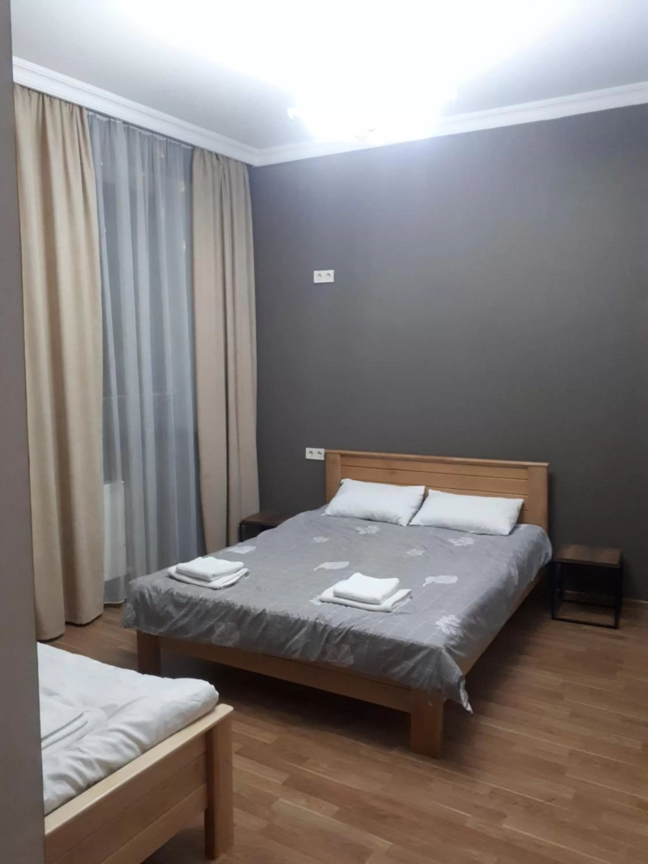 Bed in Sunflower Hotel