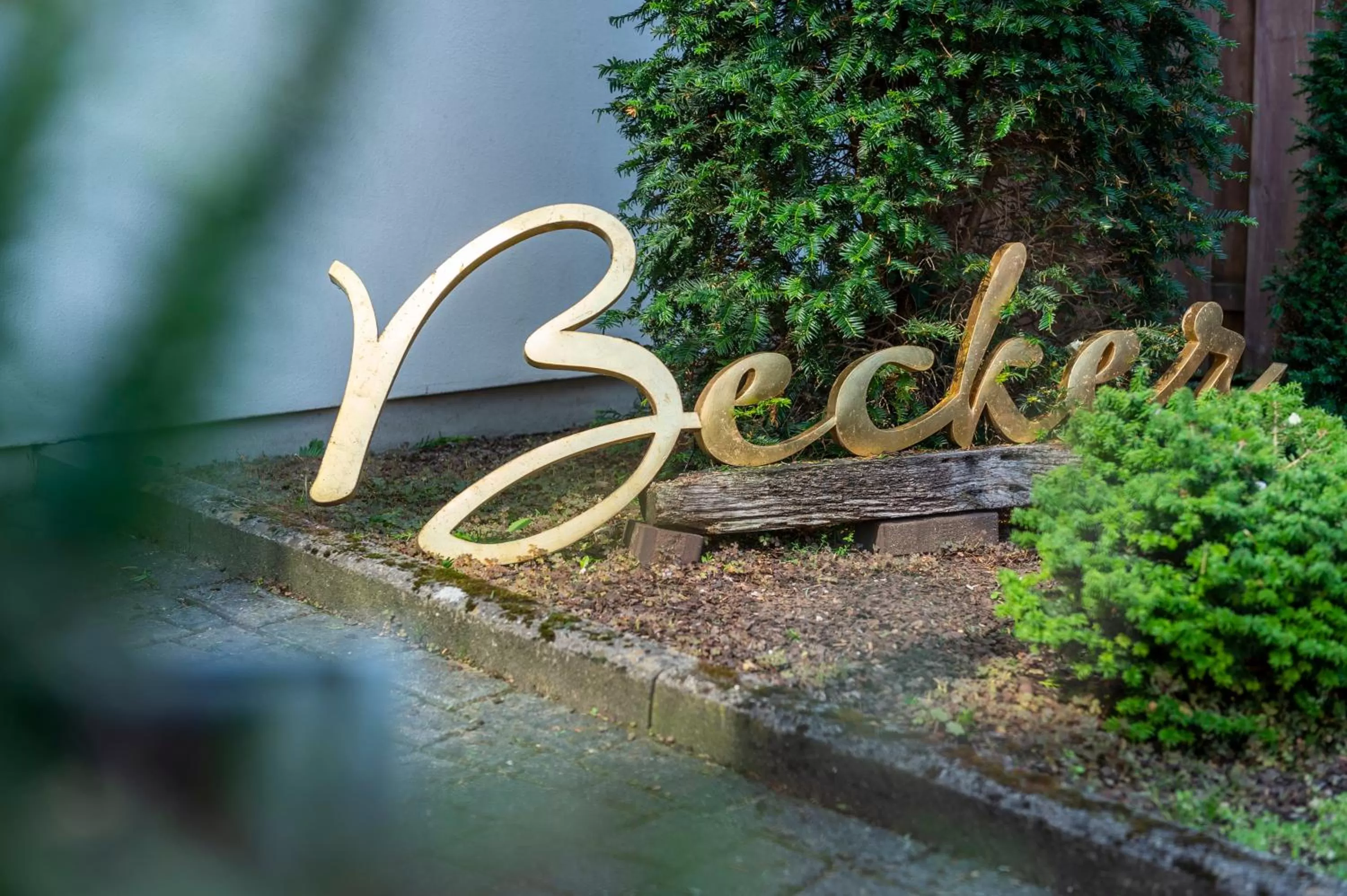 Property building in Ferienhotel Haus Becker