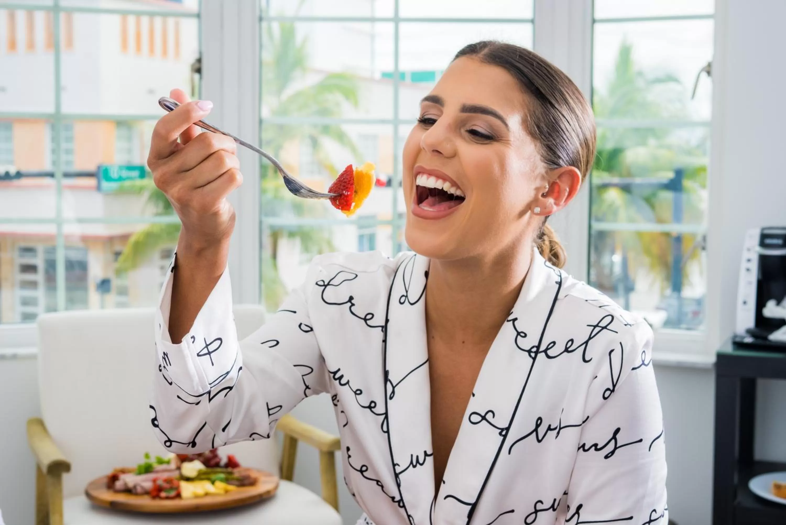 Breakfast in Essex House Hotel