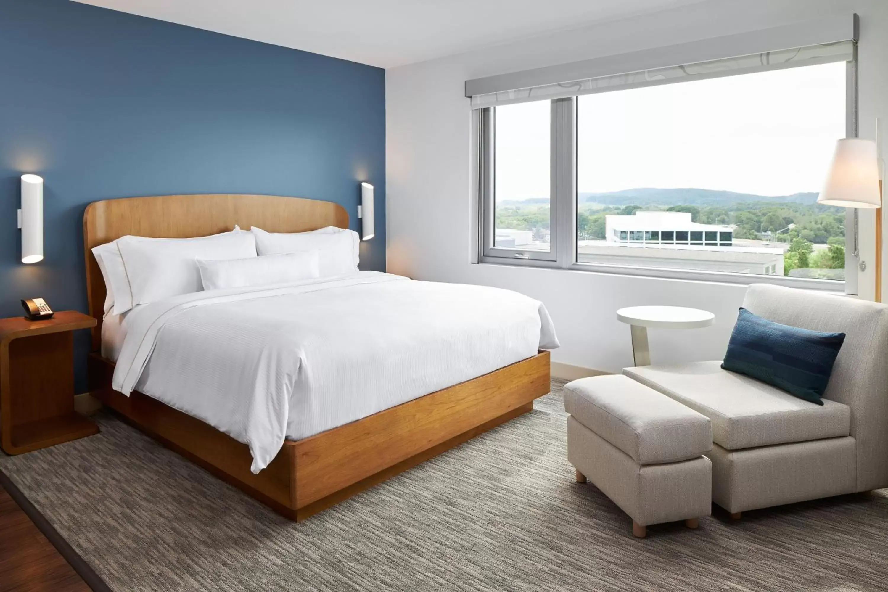 Standard King Room - Hearing Accessible in Element Valley Forge King of Prussia Standard King Room - Hearing Accessible in Element Valley Forge King of Prussia