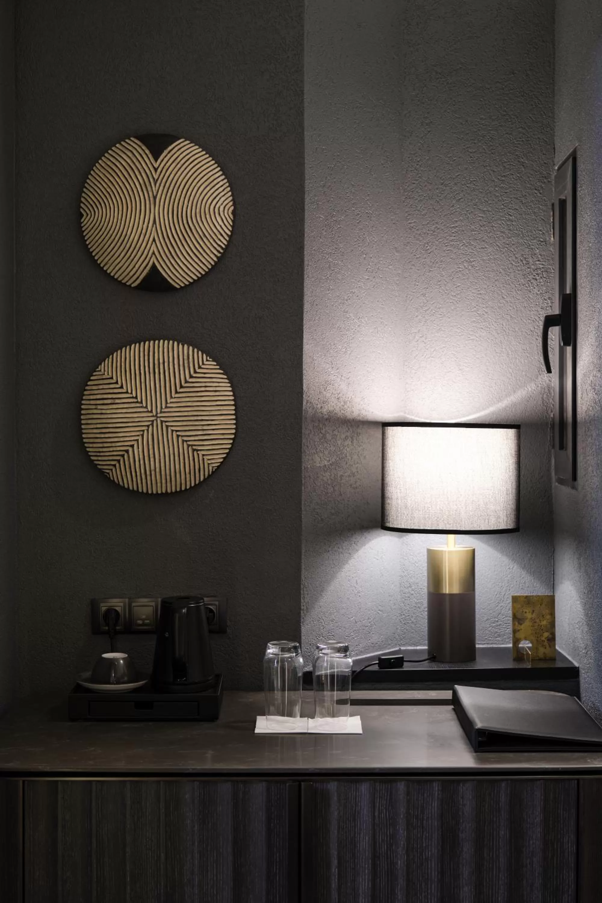 Coffee/tea facilities in K Hotel Douala