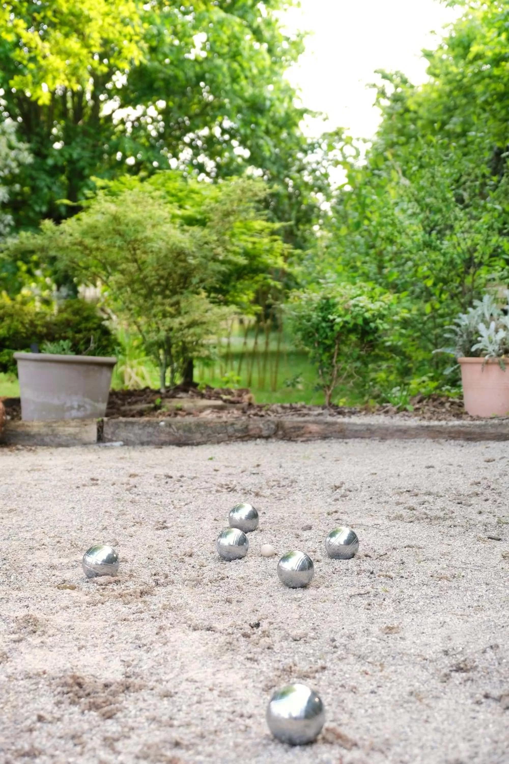 Garden in L'Orme Blanchet