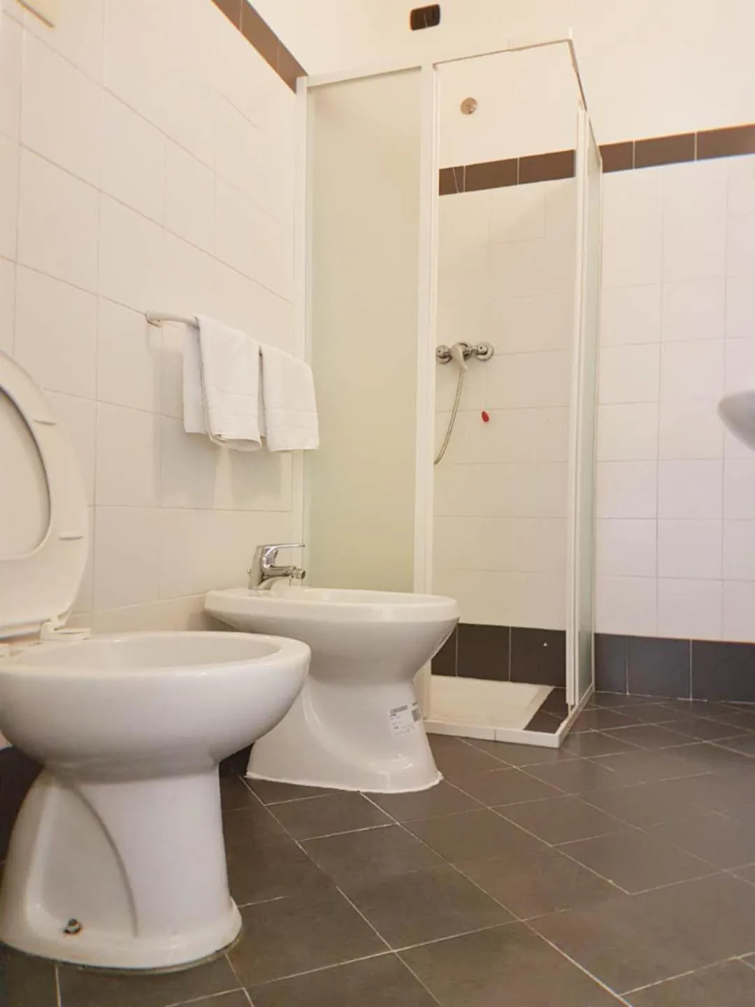 Bathroom in Hotel Boston