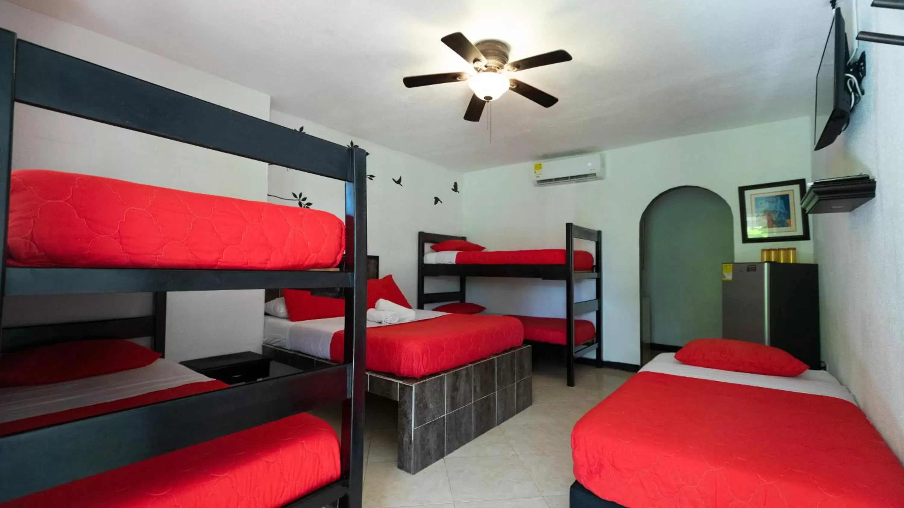 Family Room with Terrace in Hosteria Mar y Sol Family Room with Terrace in Hosteria Mar y Sol