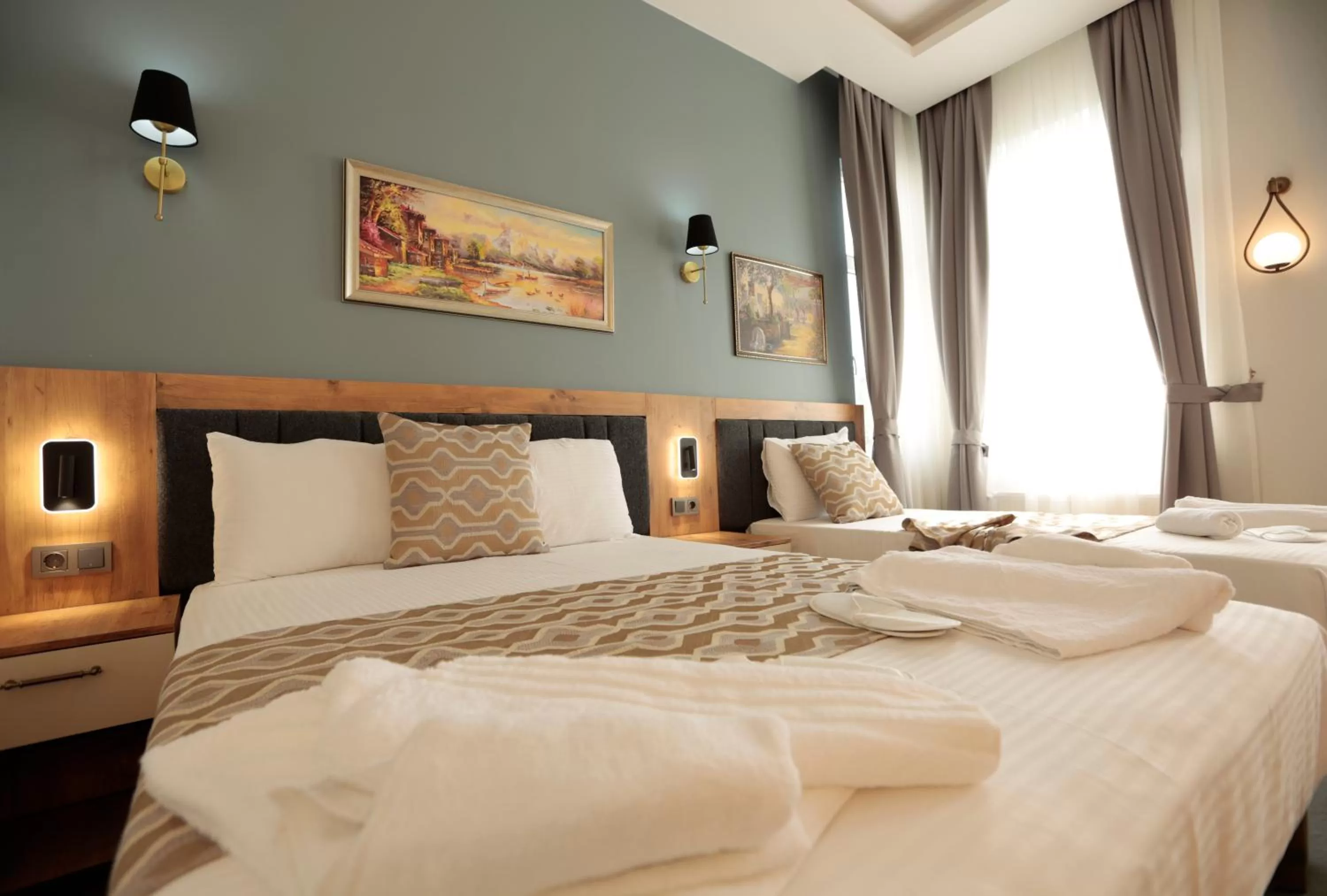 Bed in Newalla Hotel Old City