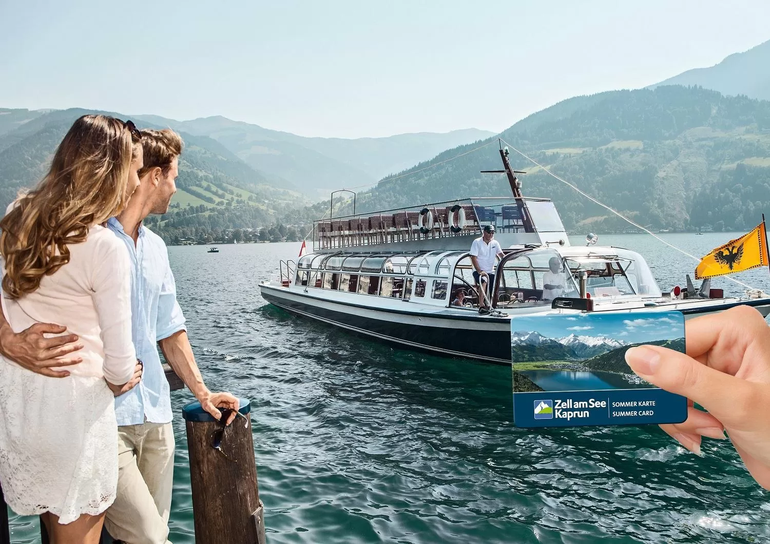 Nearby landmark in Das Alpenhaus Kaprun