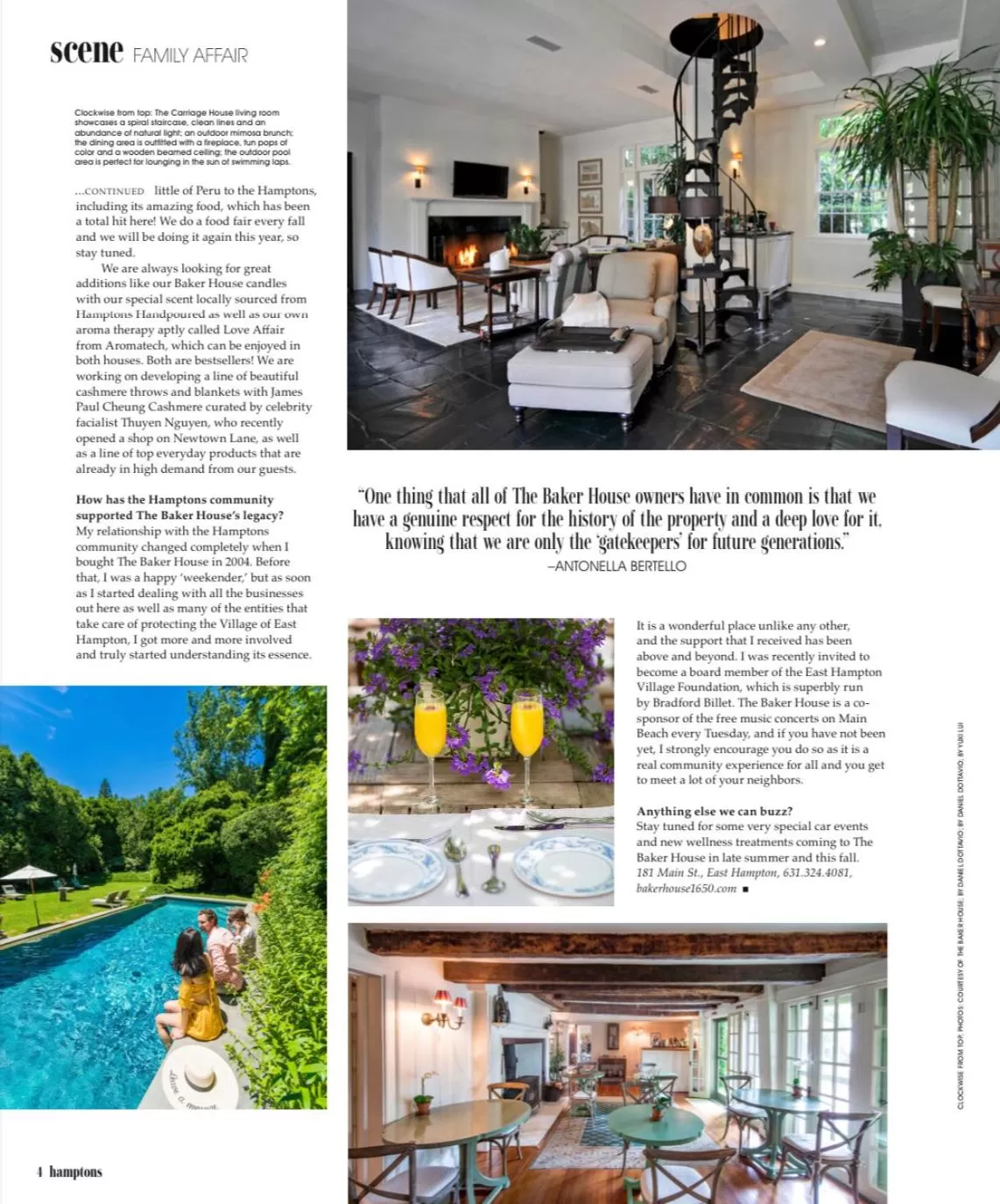 The Baker House 1650