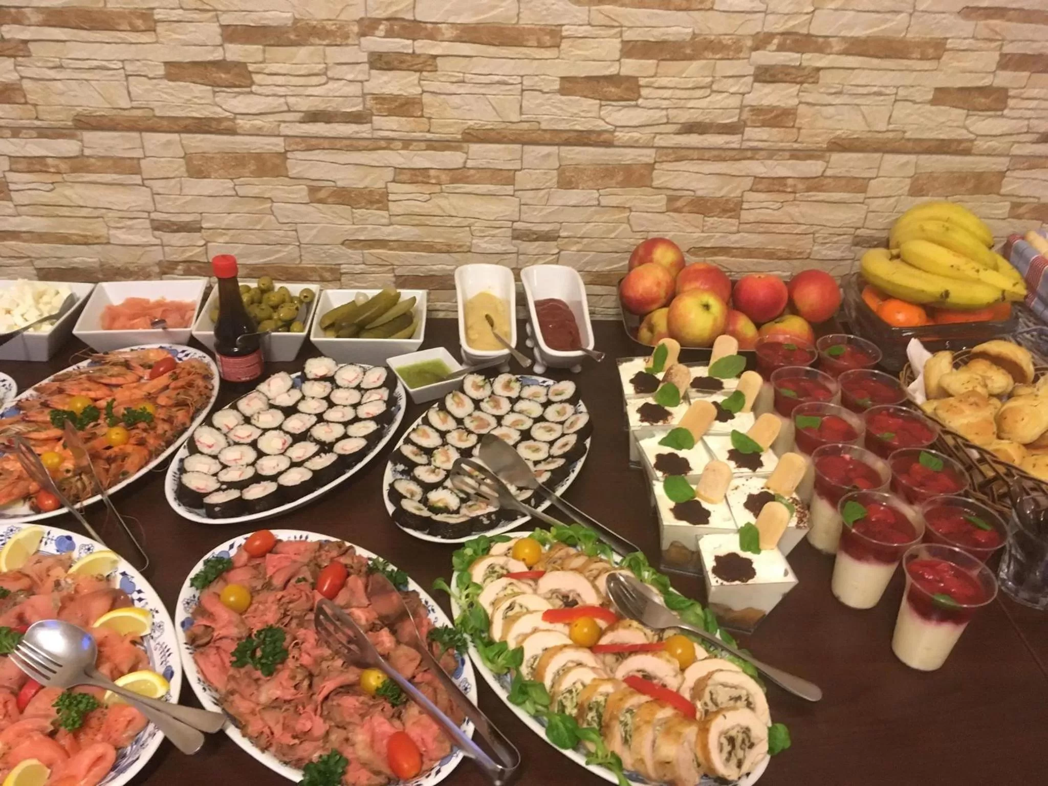 Food and drinks in Penzion Vesely