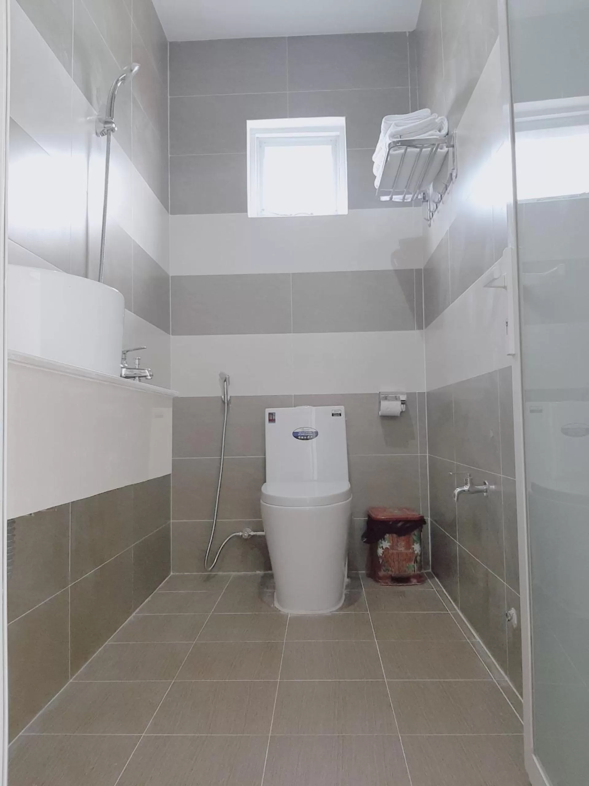 Bathroom in Minh Manh Hotel 2