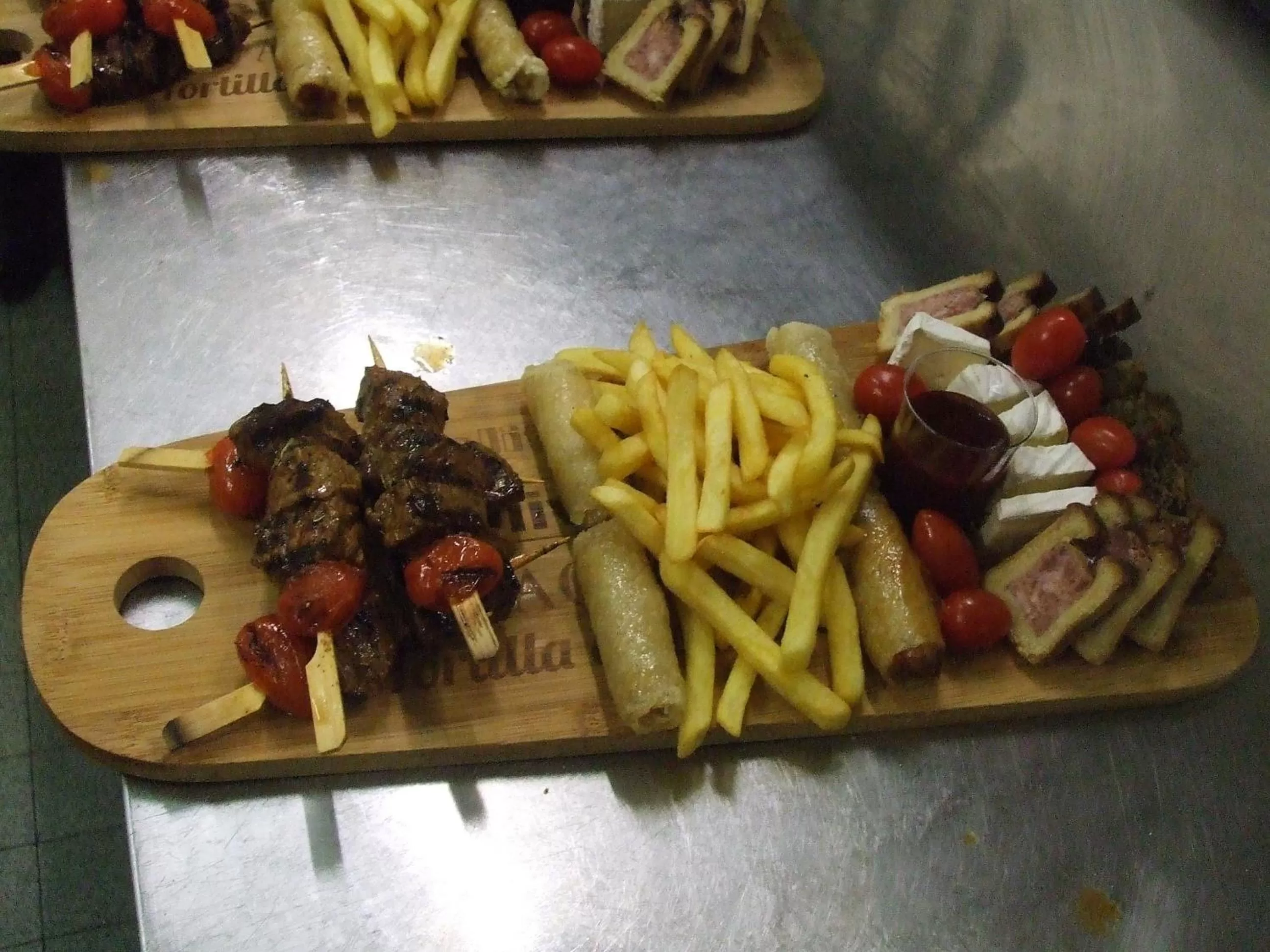 BBQ facilities in Le Relais de la RN7