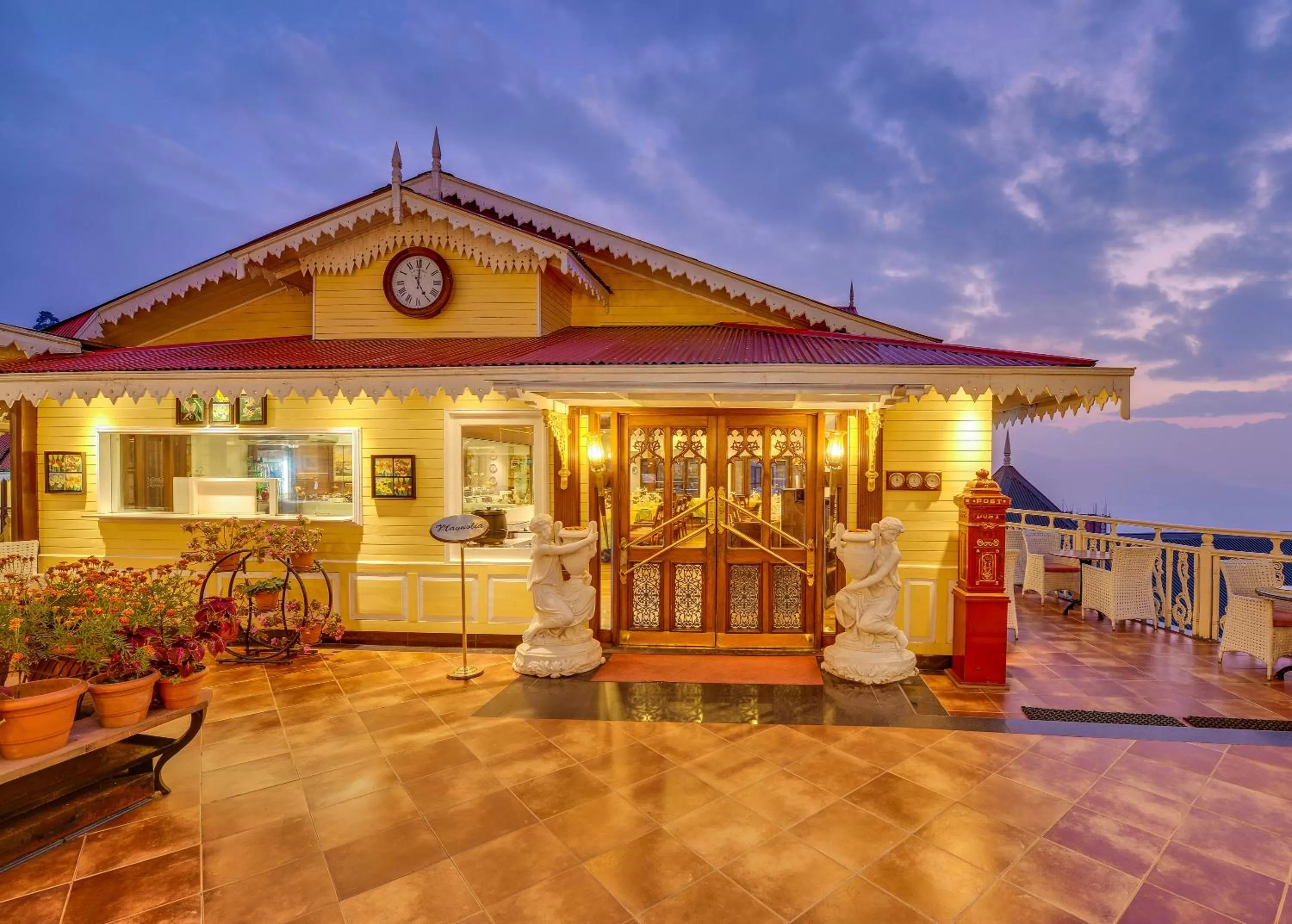 Property building in Mayfair Darjeeling