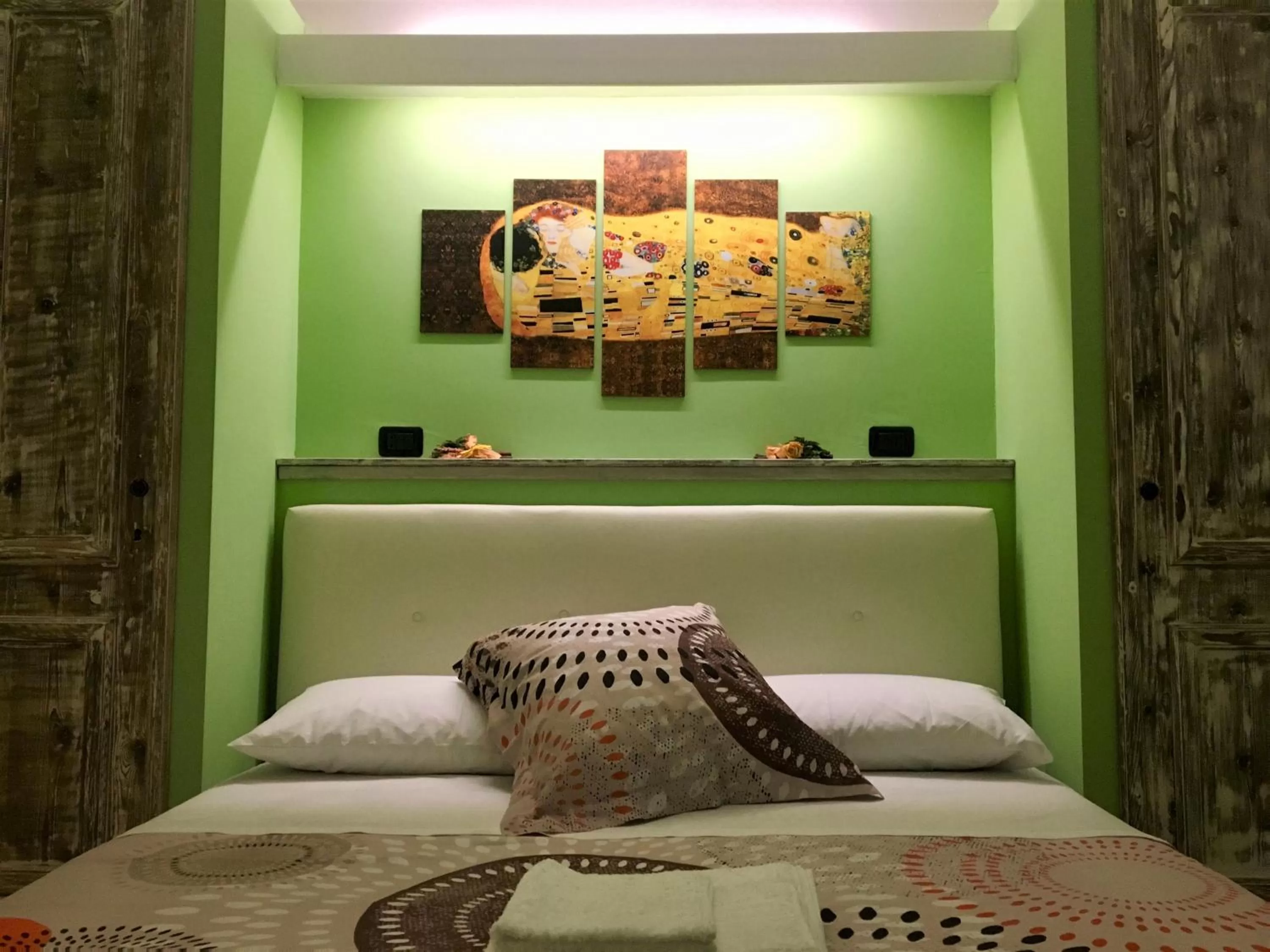 Bedroom, Bed in La Chiocciola