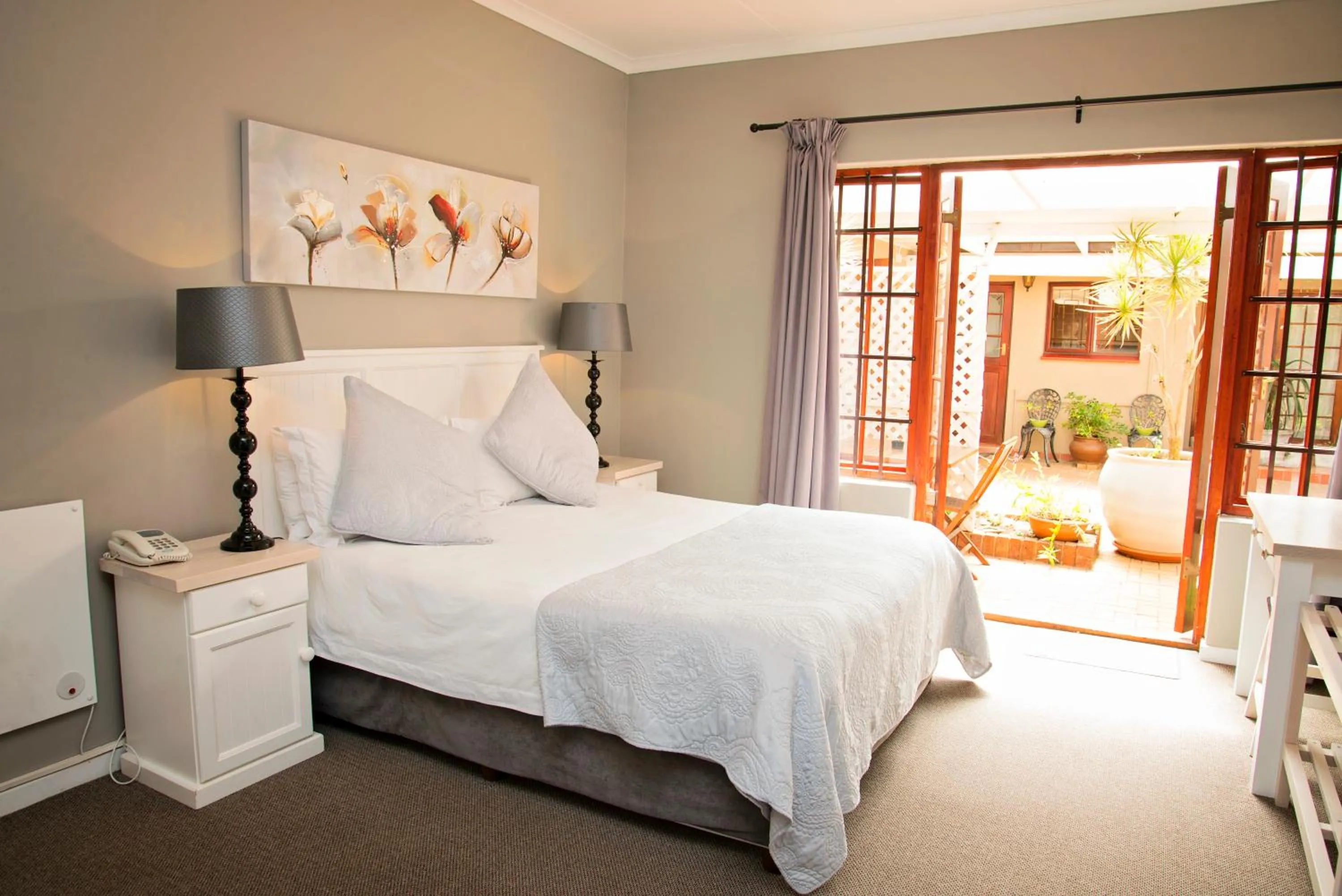 Bed in Bayside Guesthouse