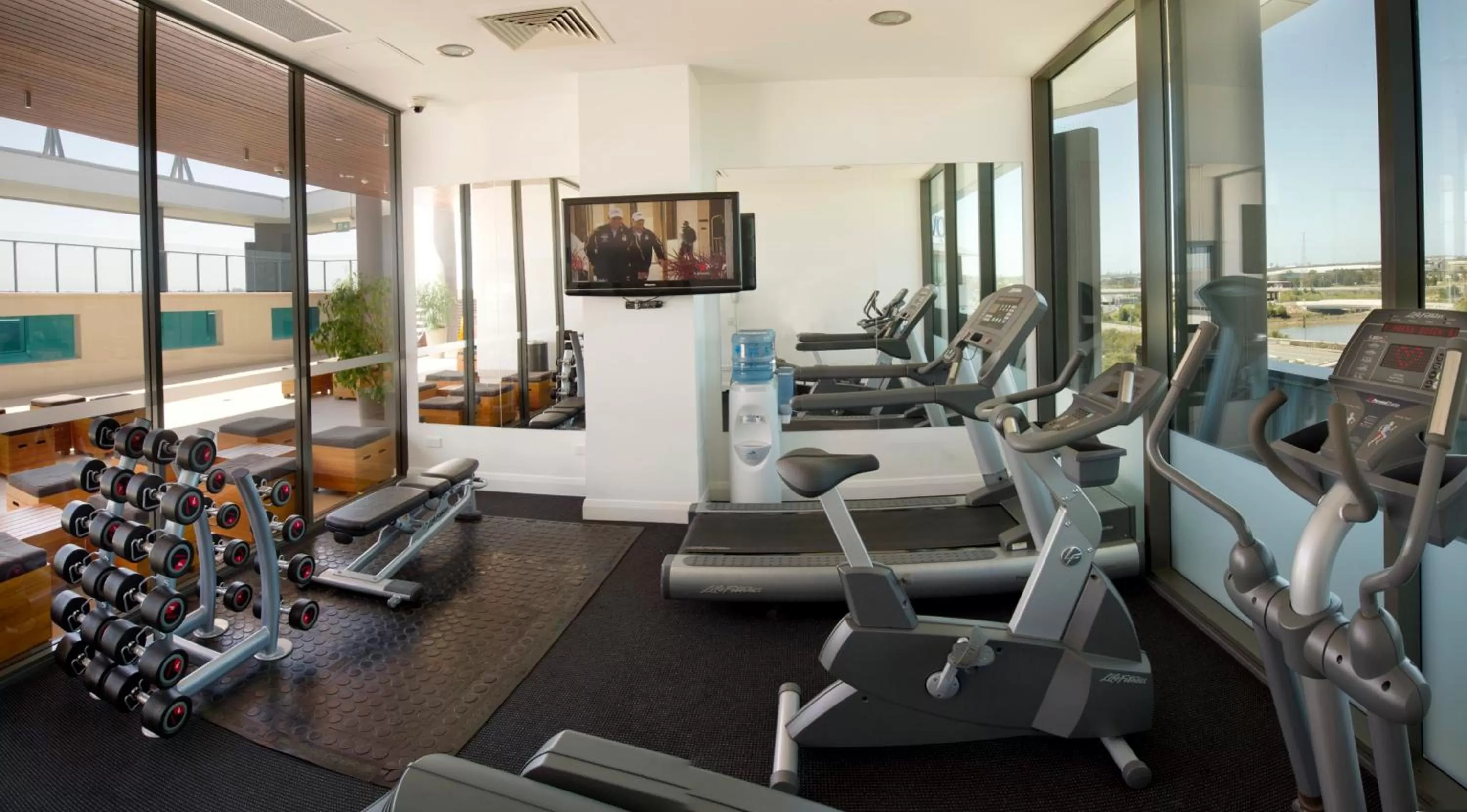 Fitness centre/facilities in Novotel Brisbane Airport