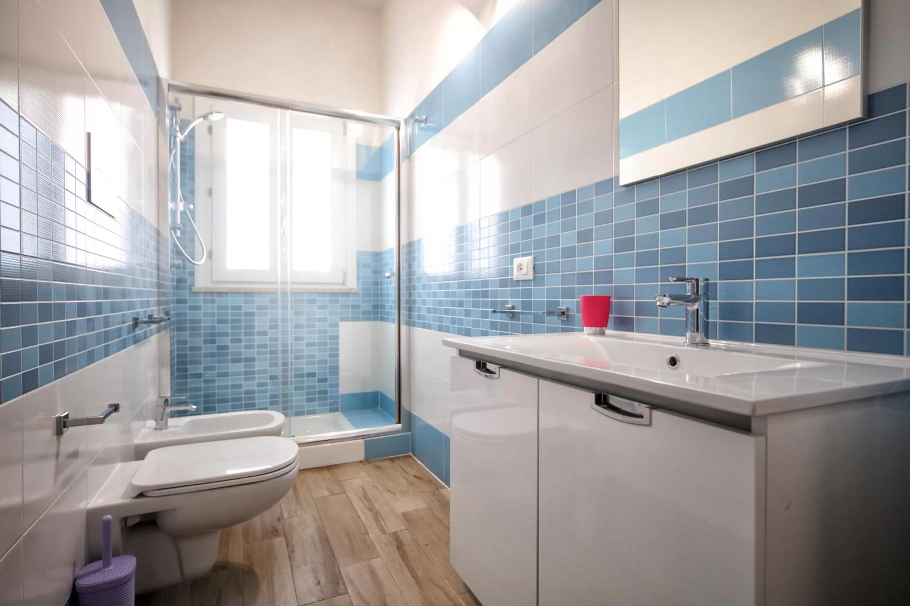 Bathroom in Plaia Resort