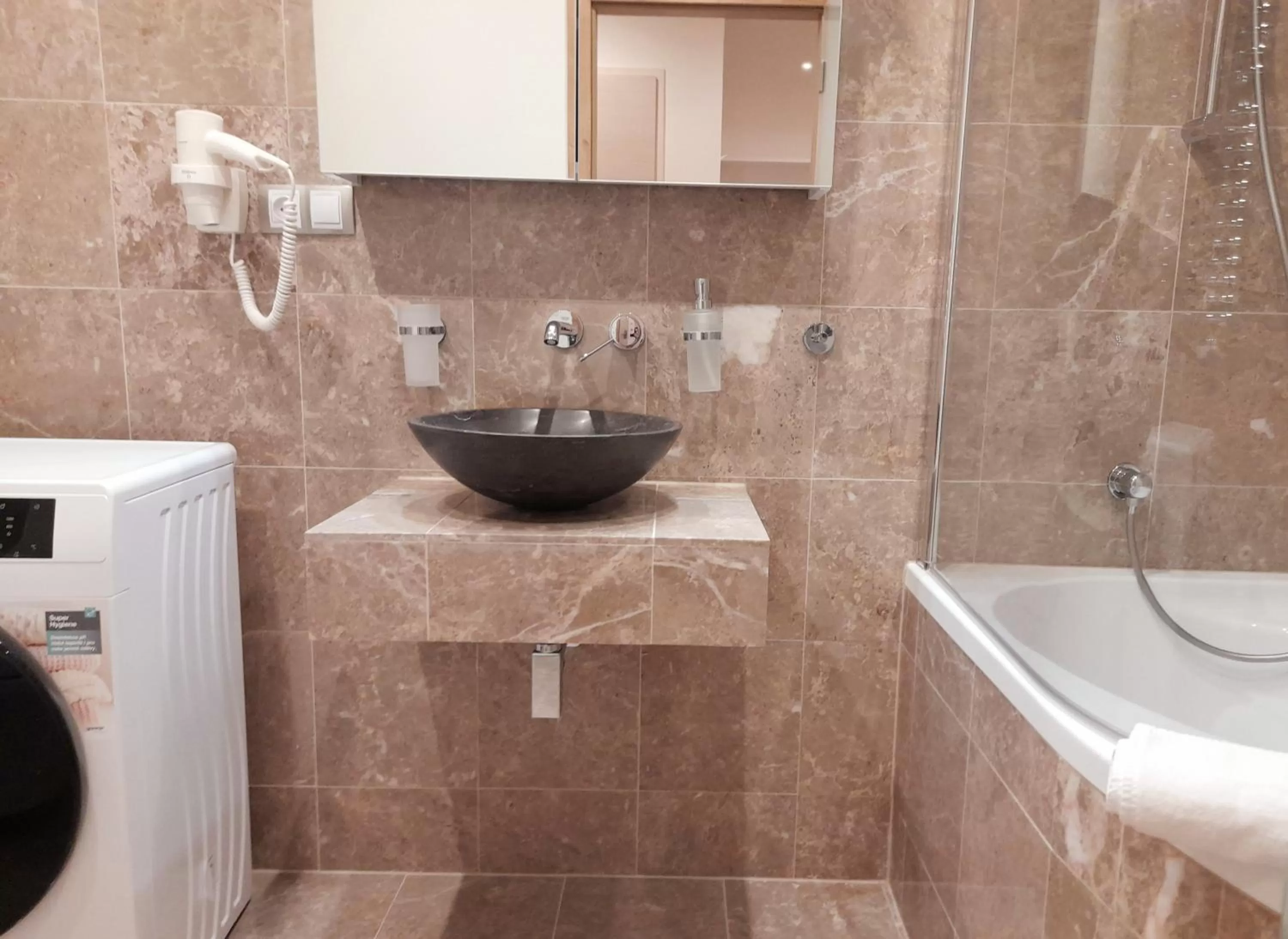 Bathroom in Residence Mariánská