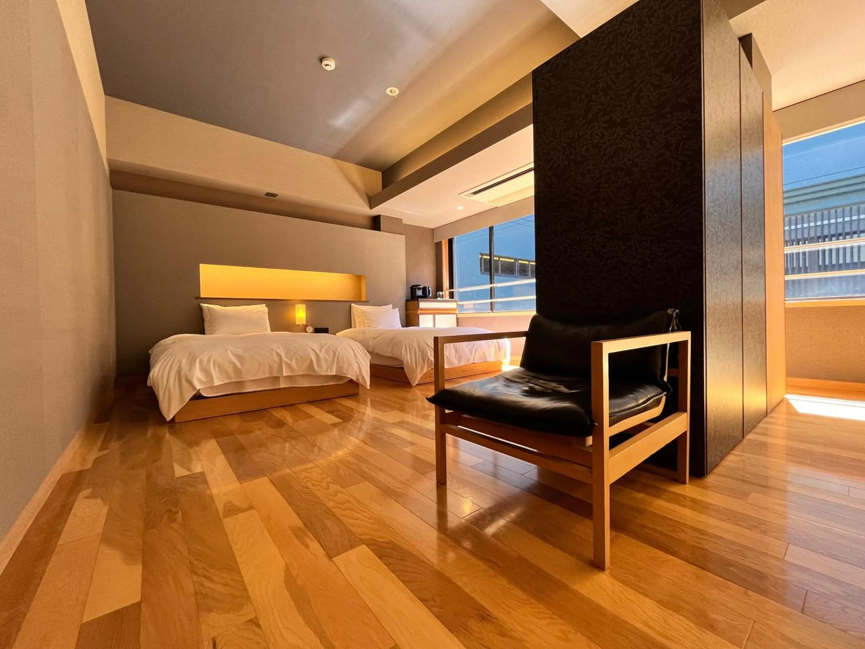 Bed in 厳島いろは