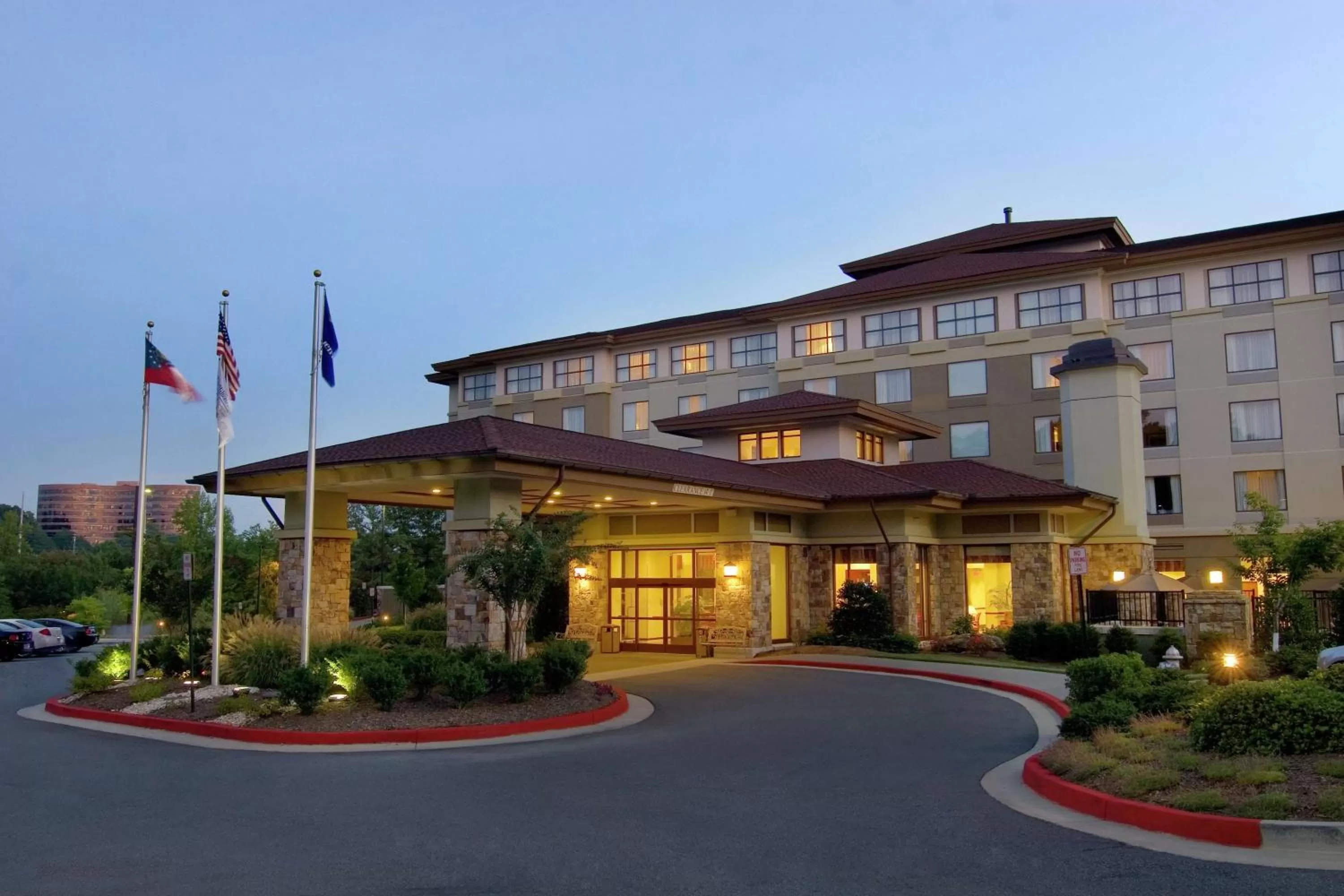 Property building in Hilton Garden Inn Atlanta Marietta