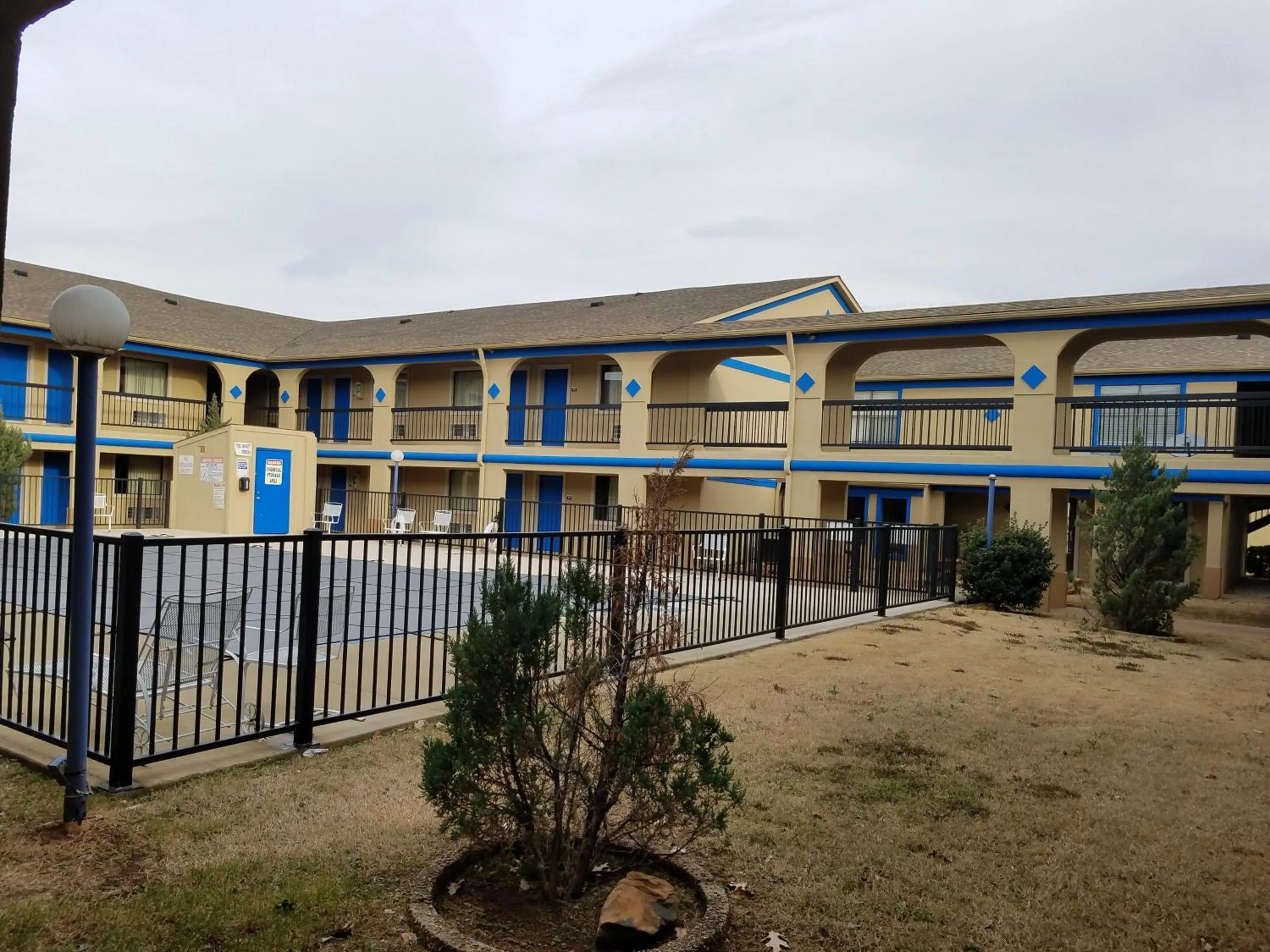 Property building in Days Inn by Wyndham Oklahoma City NW Expressway