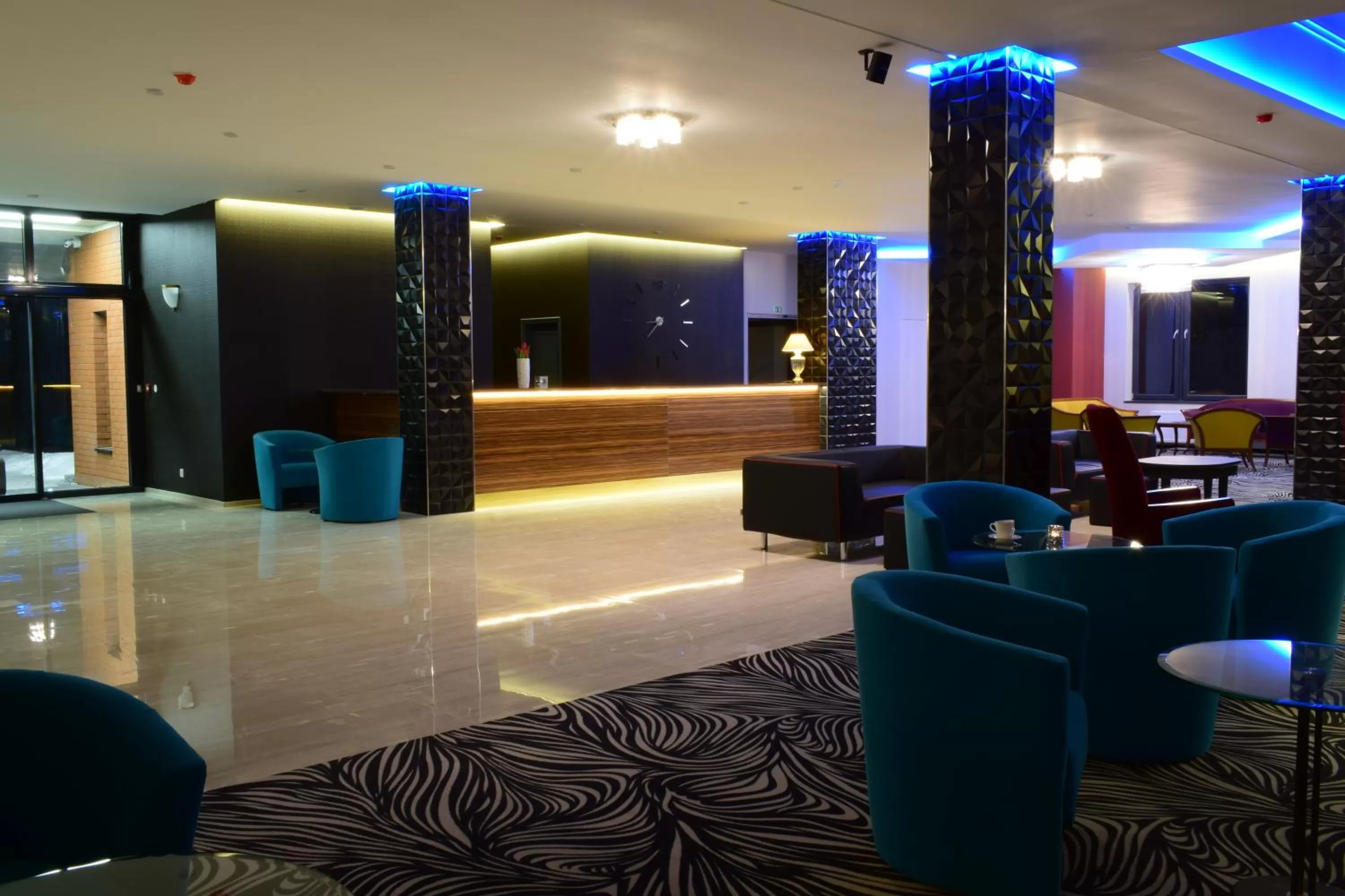 Seating area in Parkhotel Carlsbad Inn