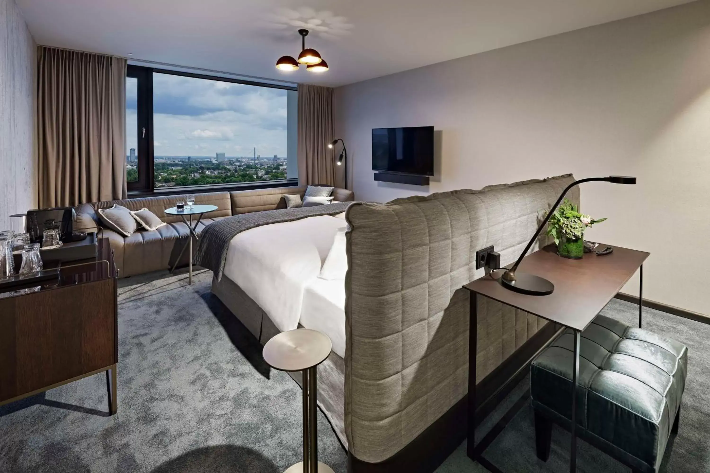 Premium King Room in Lindner Hotel Dusseldorf Seestern, part of JdV by Hyatt Premium King Room in Lindner Hotel Dusseldorf Seestern, part of JdV by Hyatt