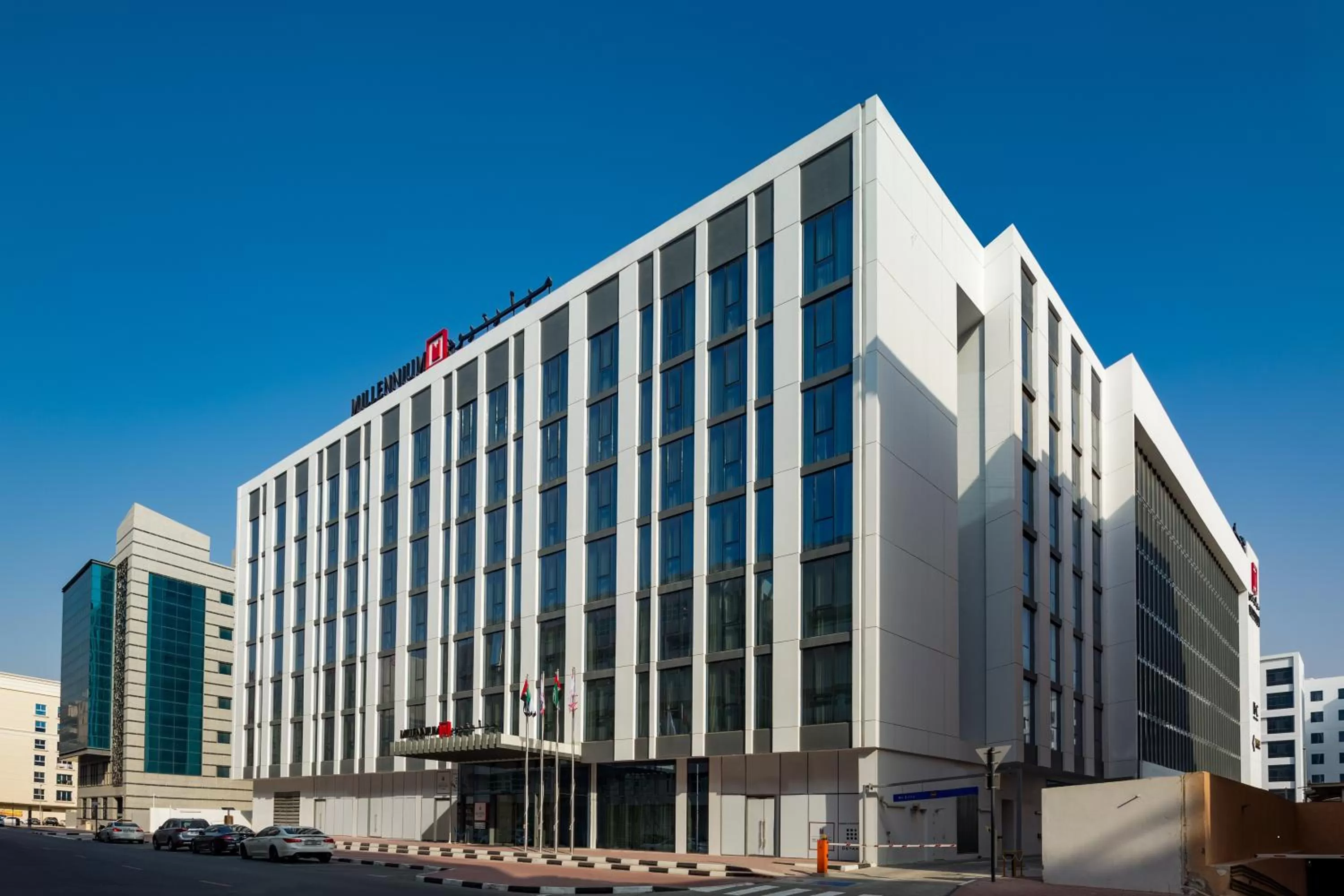 Facade/entrance in Millennium Al Barsha