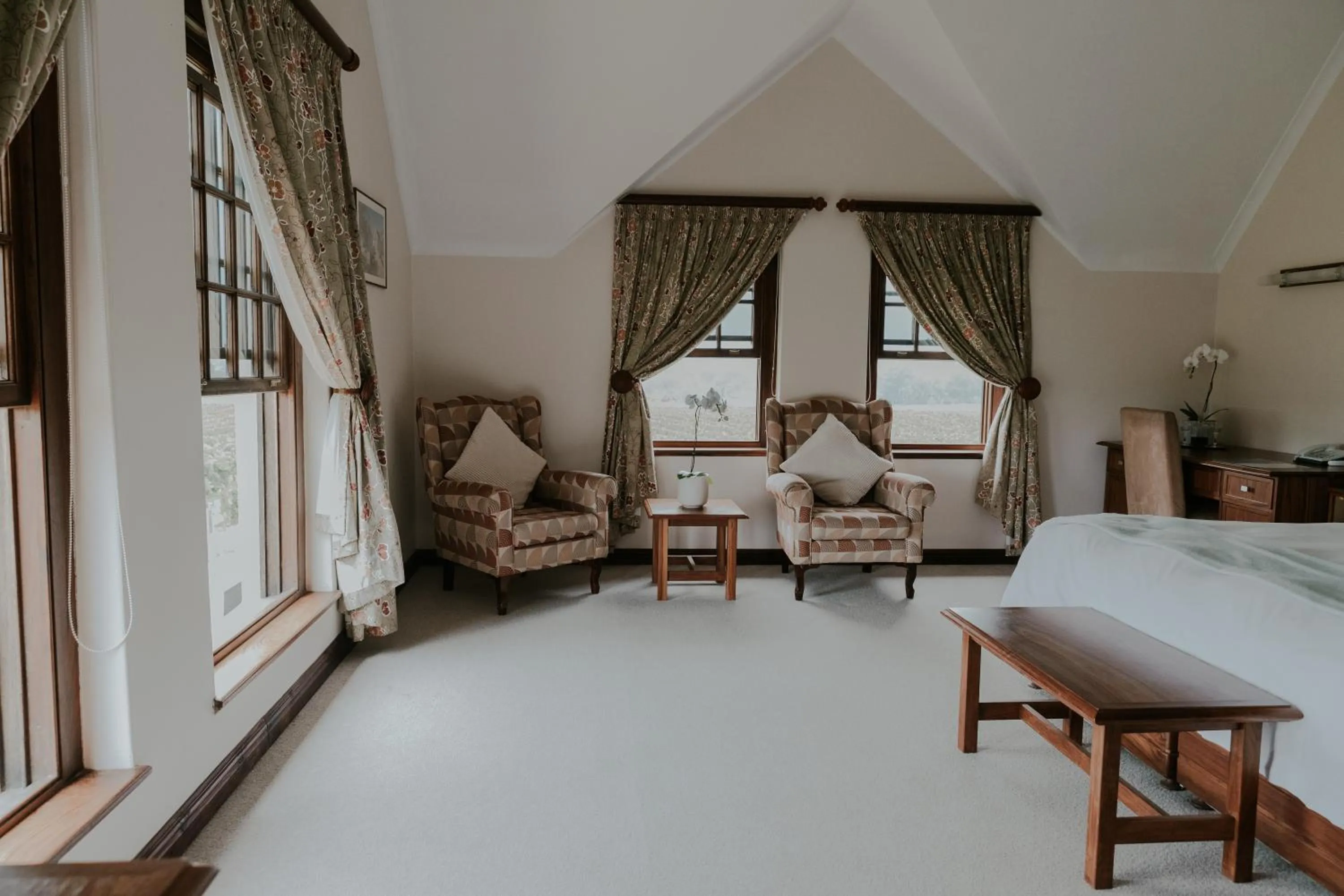 Bedroom in Cana Vineyard Guesthouse