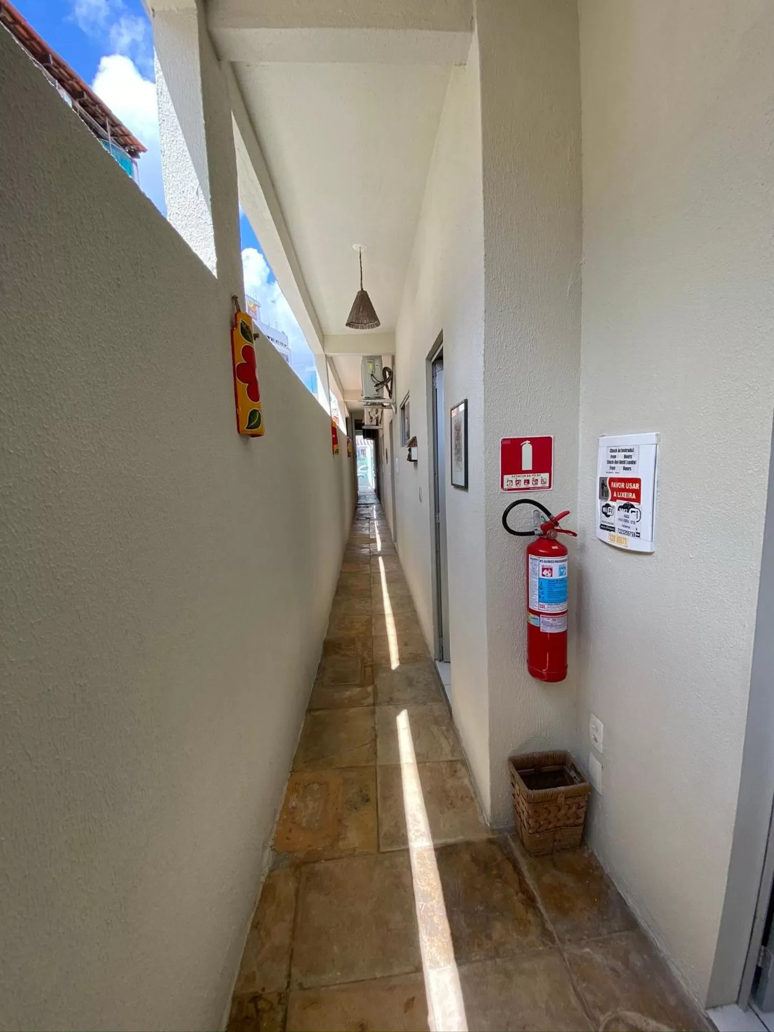 Floor plan in Pousada Hostal Iracema