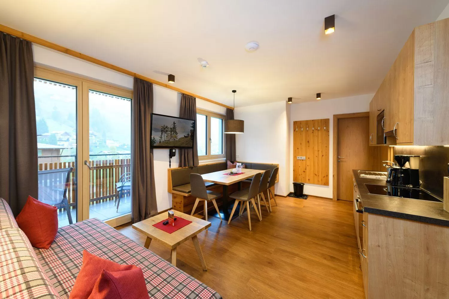 TV and multimedia in Appartement-Pension Kendlbacher