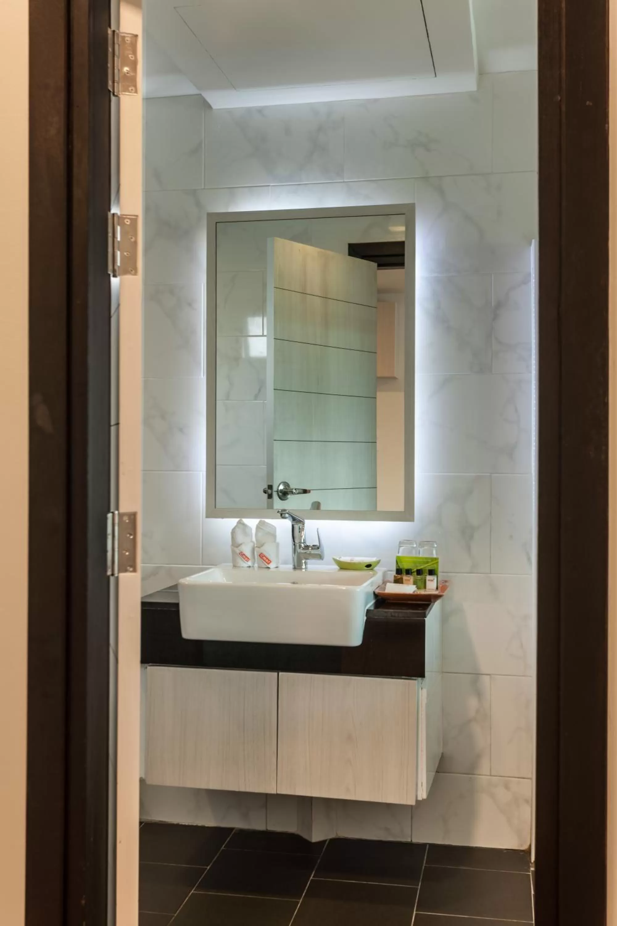 Bathroom in Cmor Nimman by Recall Hotels