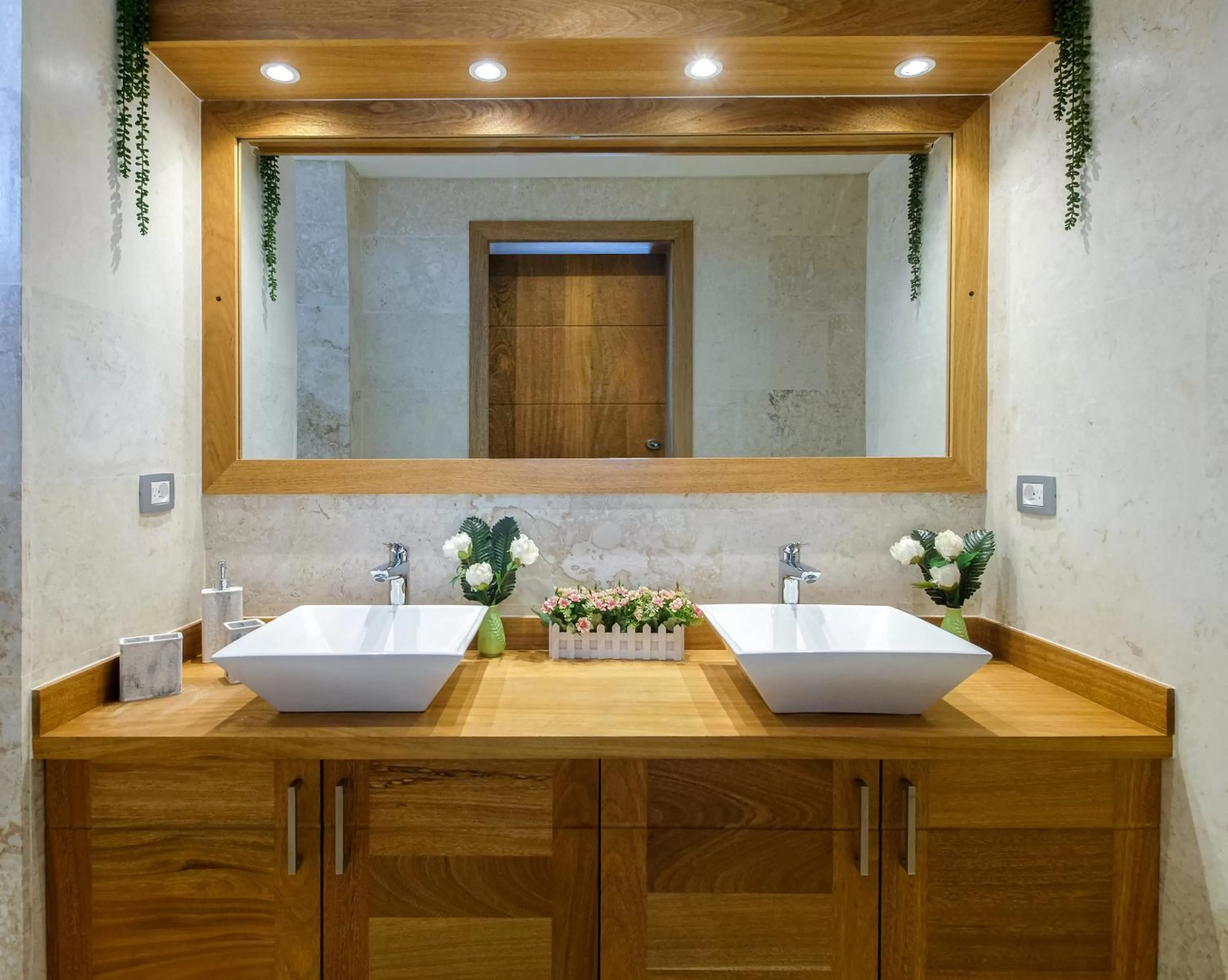 Bathroom in Nicole ApartHotel