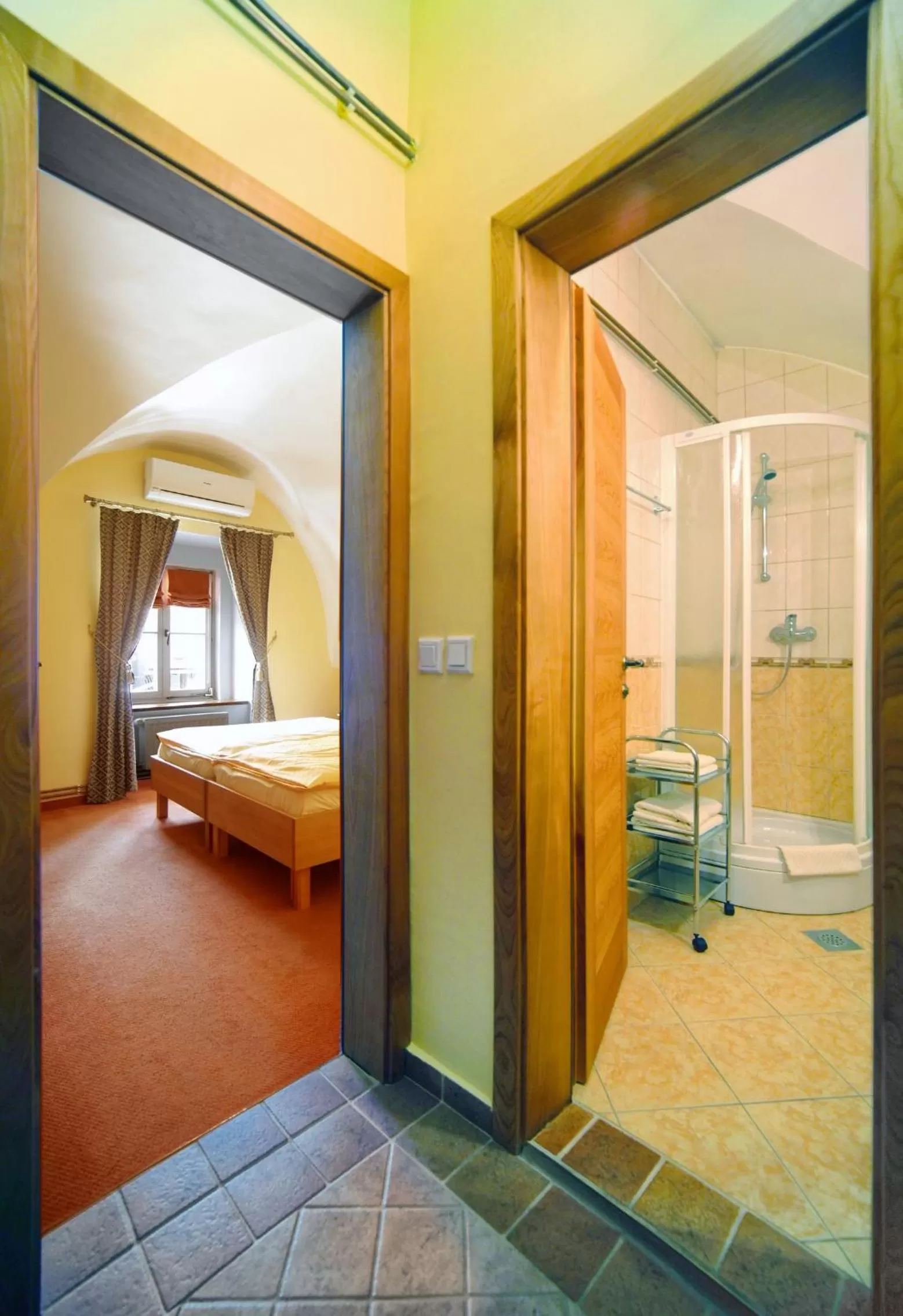 Photo of the whole room, Bathroom in Bed & Breakfast Šilak