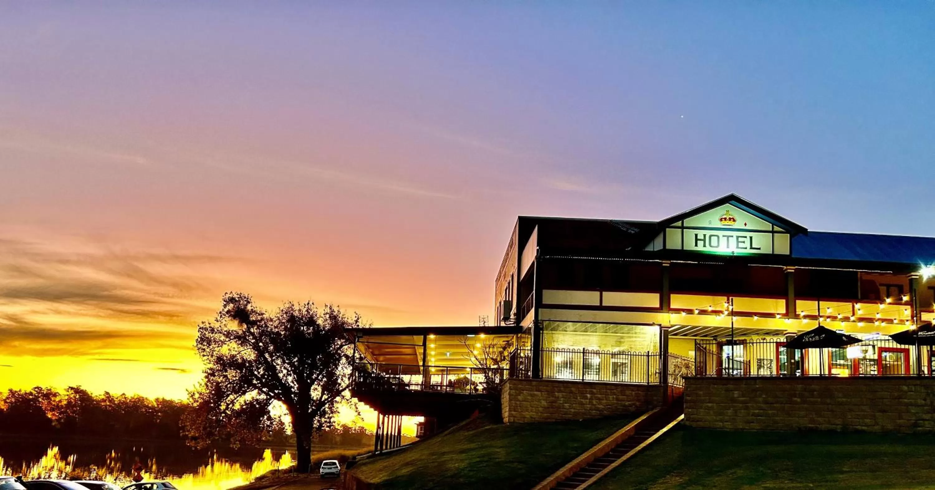 Natural landscape in Crown Hotel Motel
