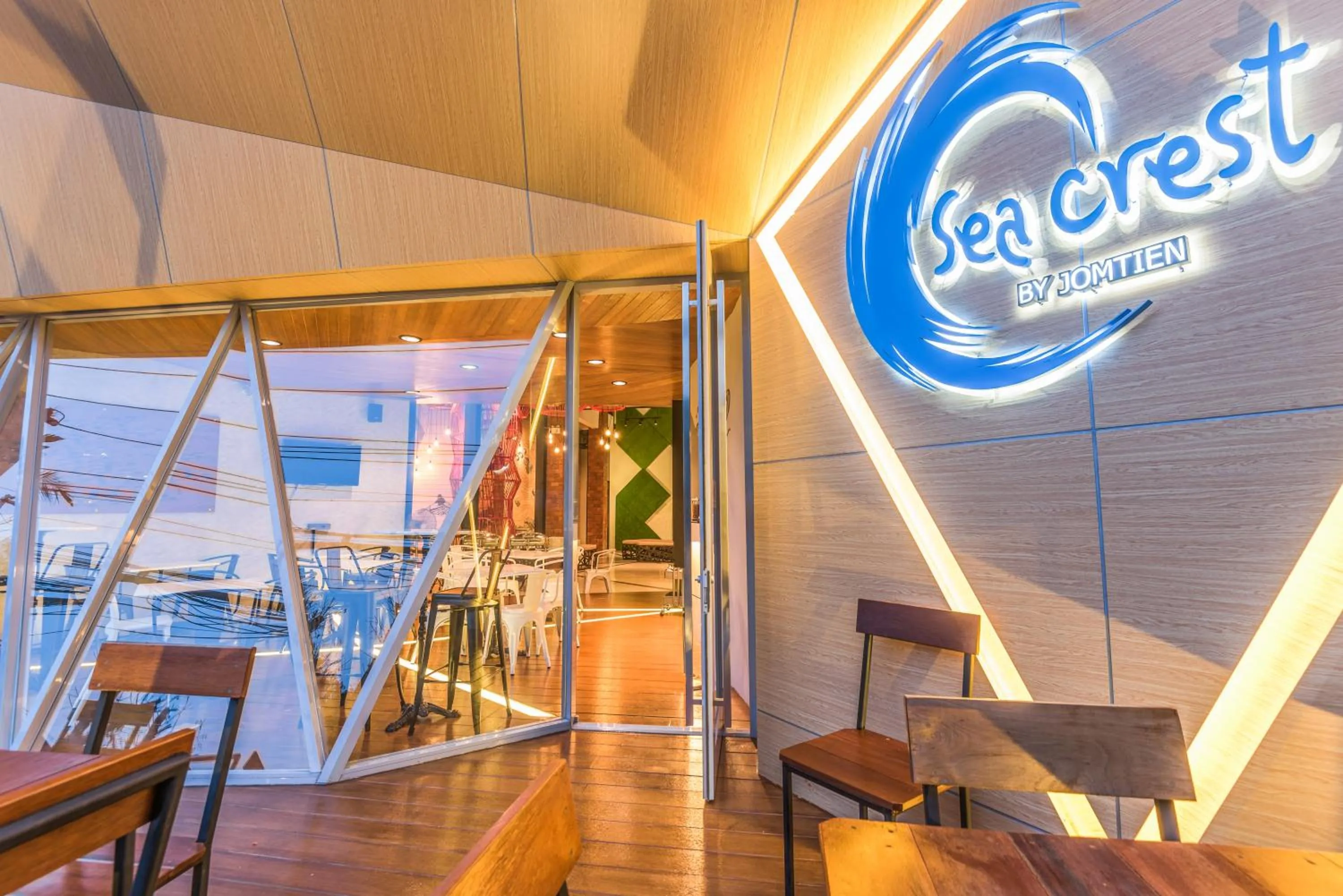 Property logo or sign in Sea Crest by Jomtien