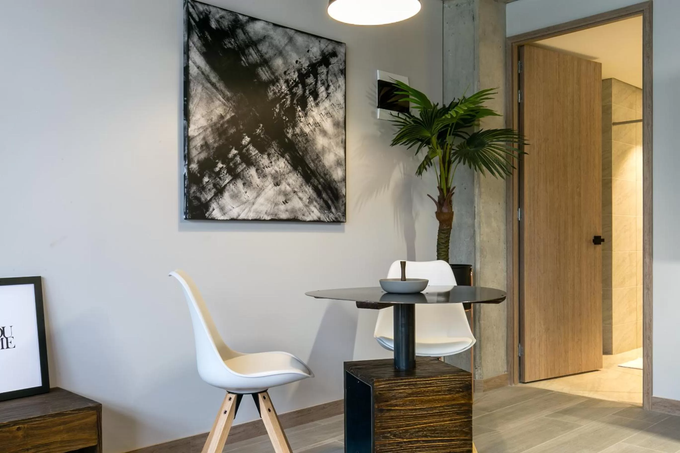 Living room in Factory Lofts Hotel