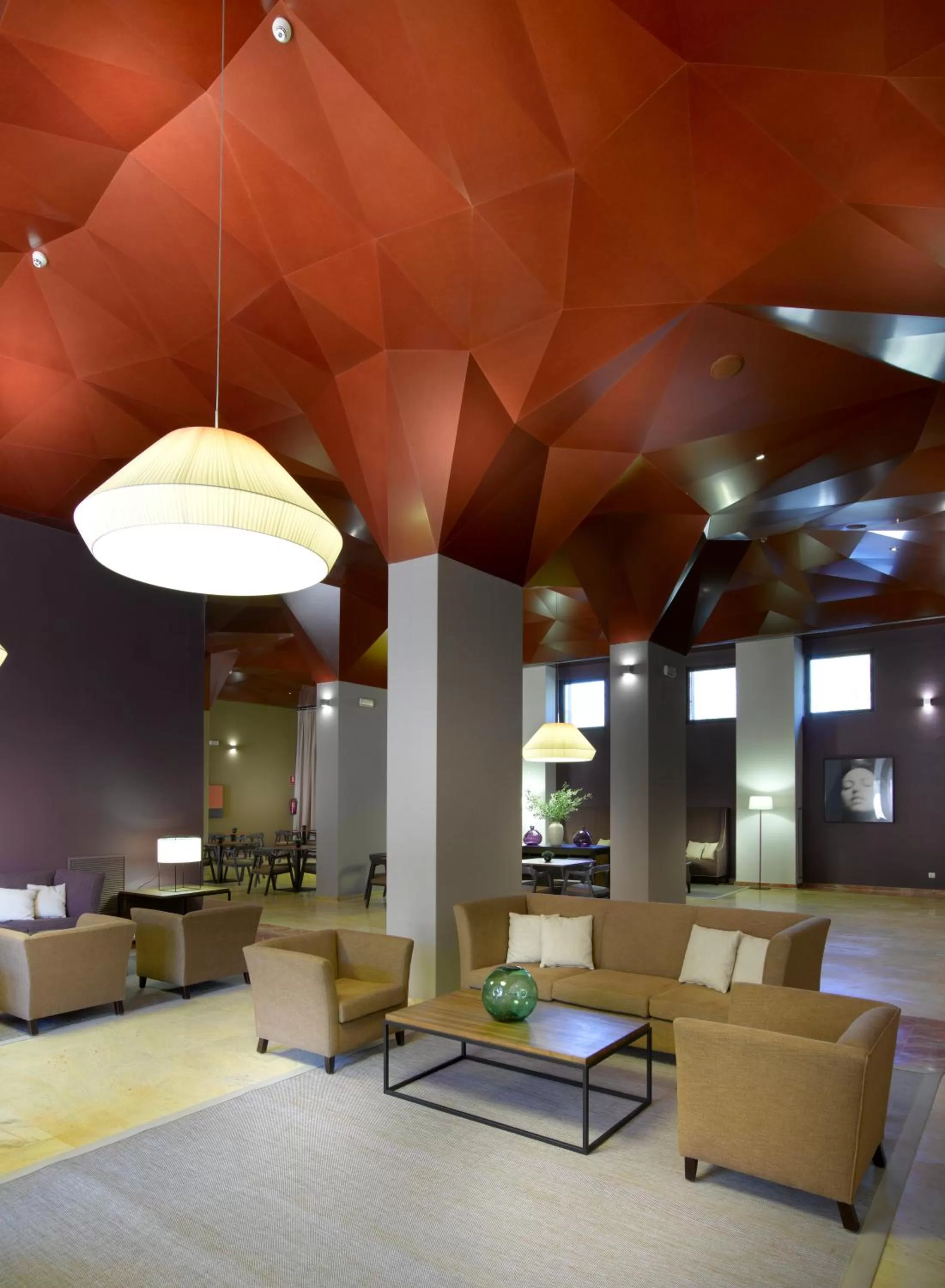 Lounge or bar in Parador de Lorca