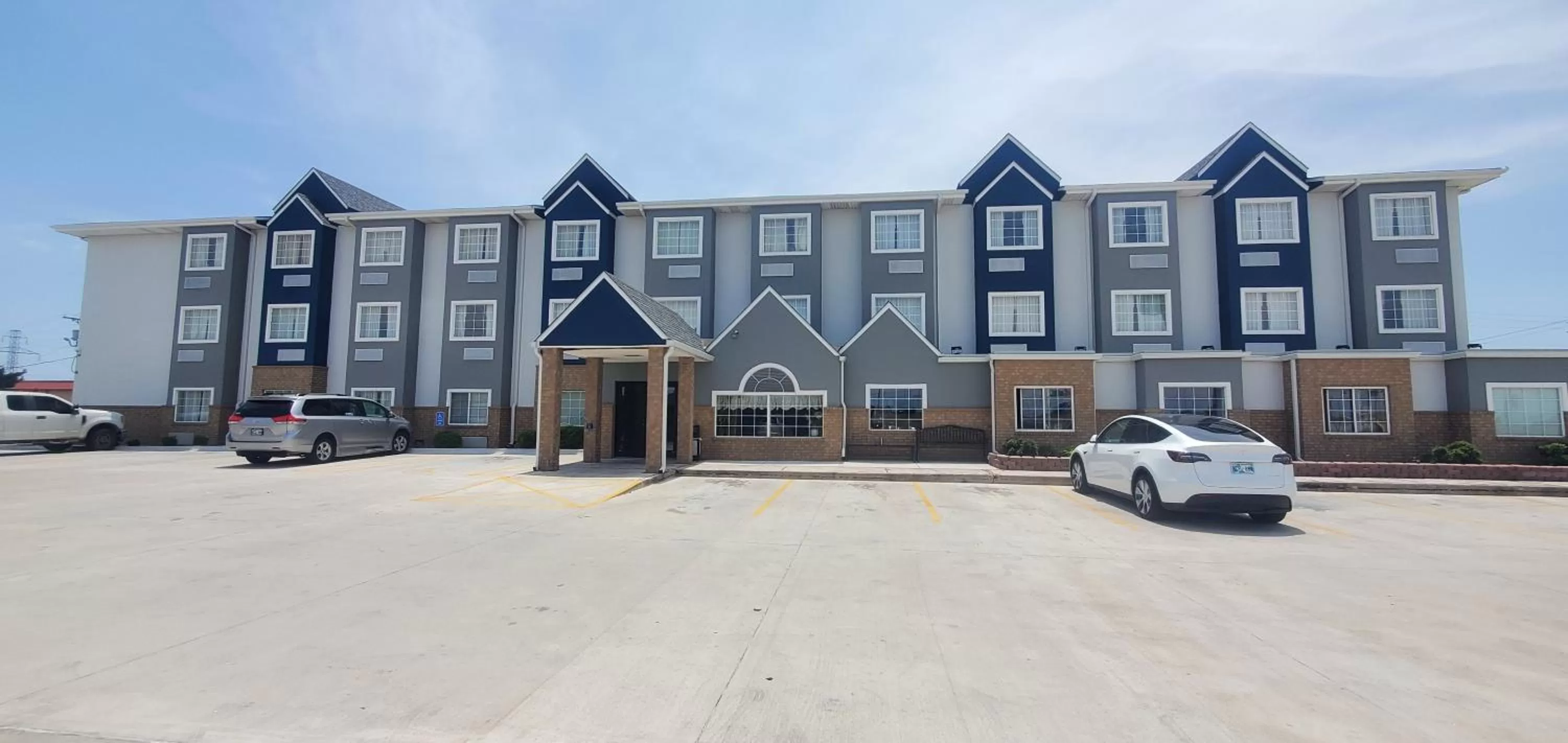 Property building in Microtel Inn & Suites by Wyndham Oklahoma City Airport