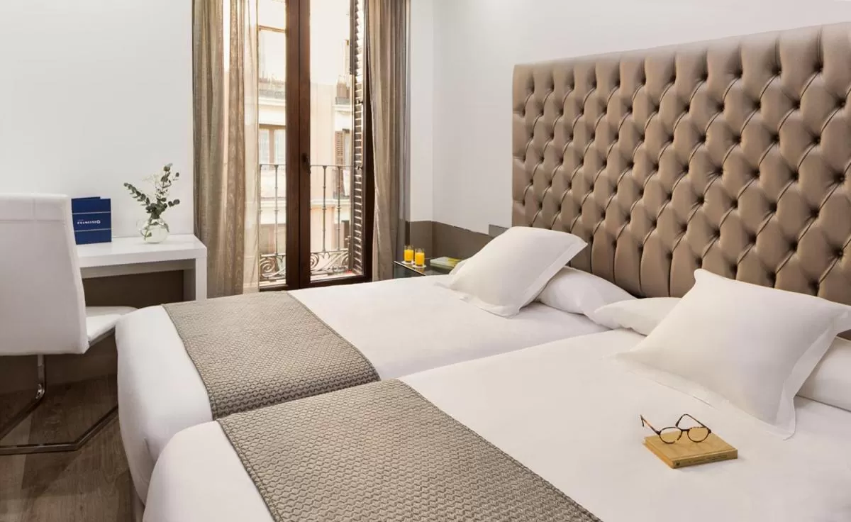 Bedroom, Bed in Francisco I Boutique