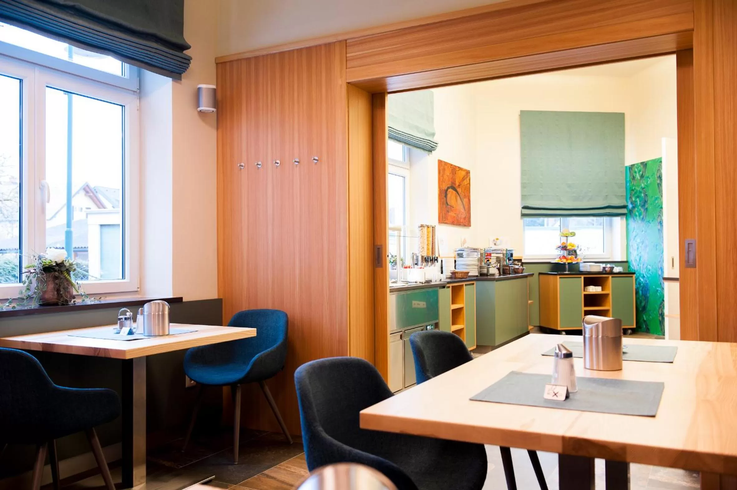 Buffet breakfast in Hotel Guidassoni