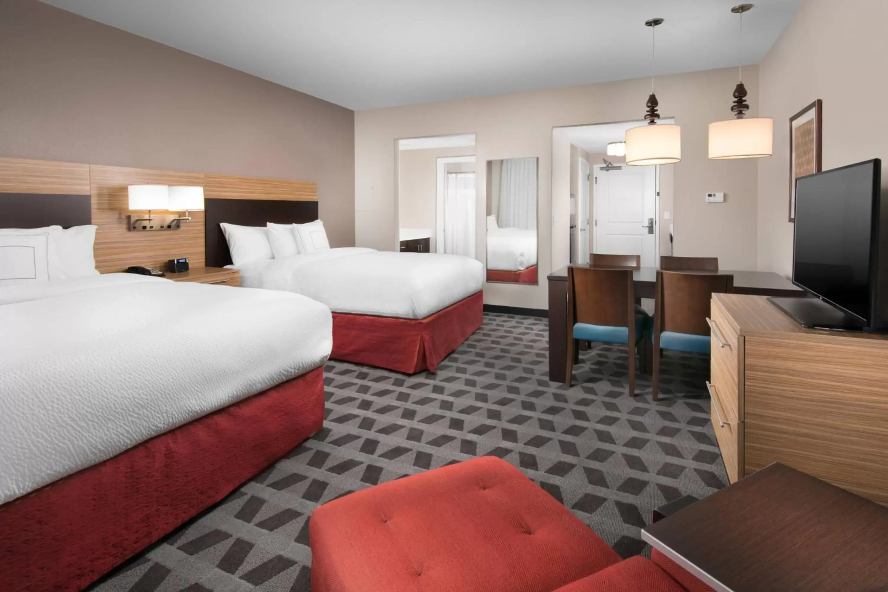 Studio with Two Queen Beds - Hearing Accessible in TownePlace Suites by Marriott Nashville Smyrna Studio with Two Queen Beds - Hearing Accessible in TownePlace Suites by Marriott Nashville Smyrna