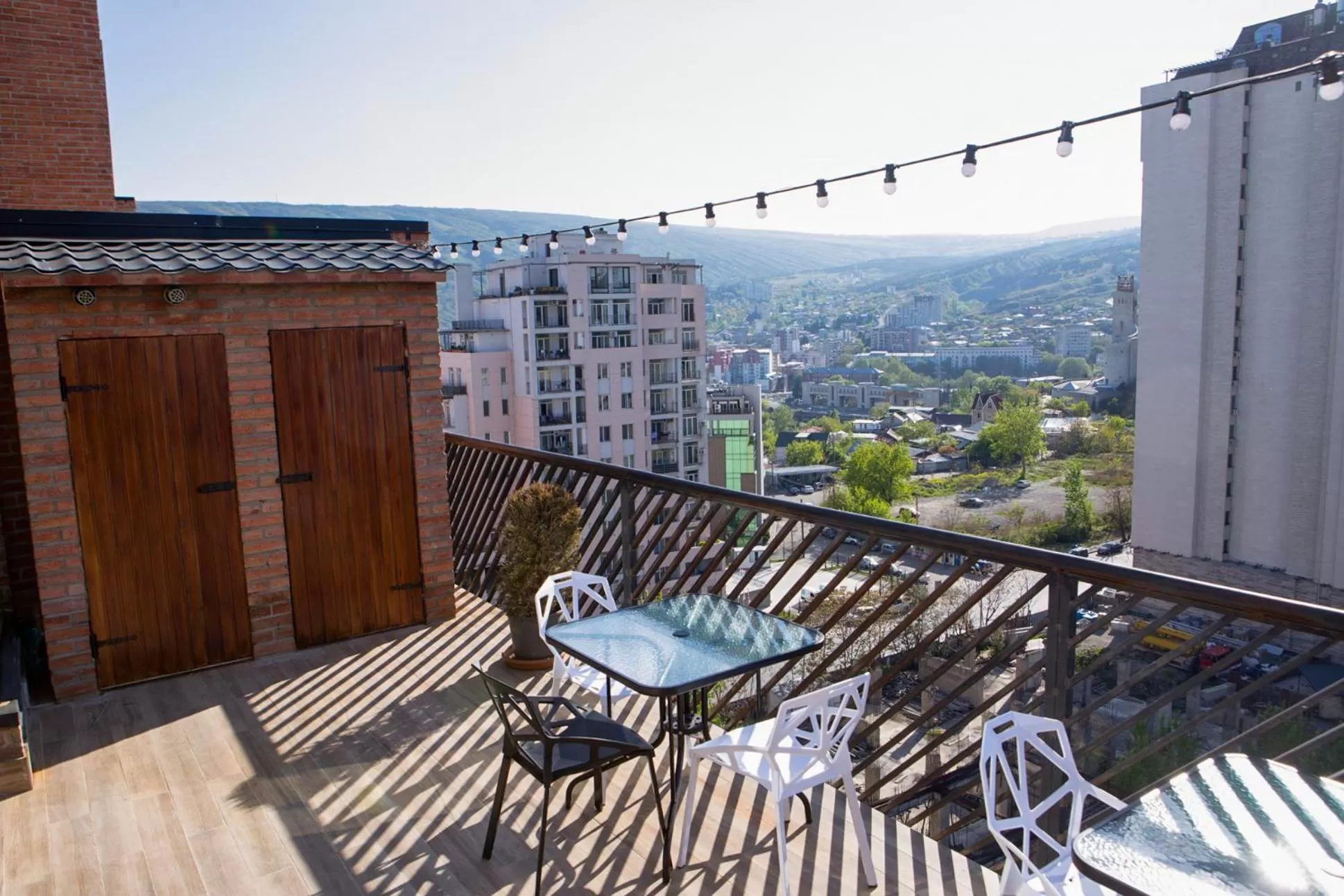 Balcony/Terrace in Boutique Hotel