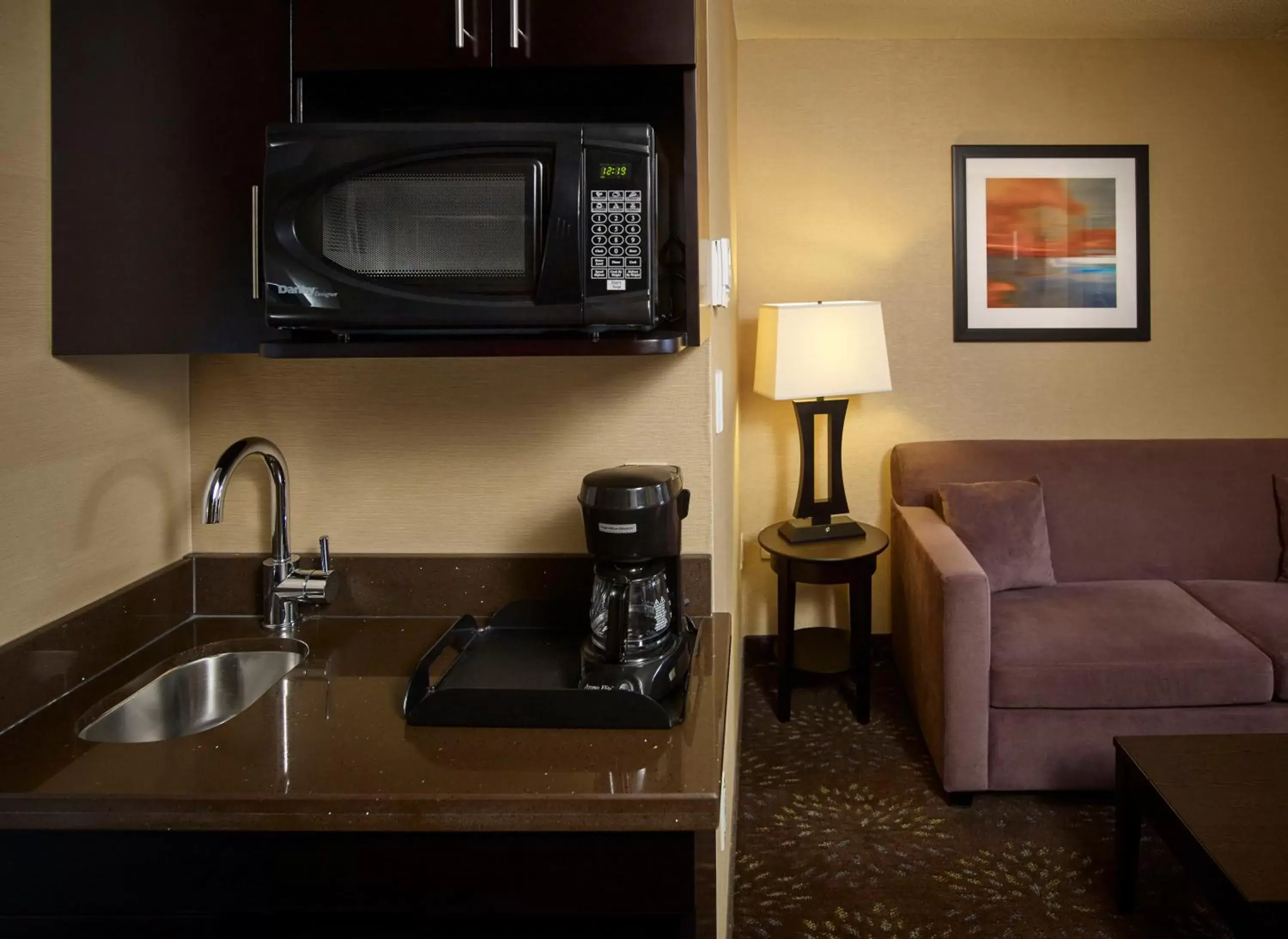 King Suite in Holiday Inn Express and Suites Timmins, an IHG Hotel King Suite in Holiday Inn Express and Suites Timmins, an IHG Hotel