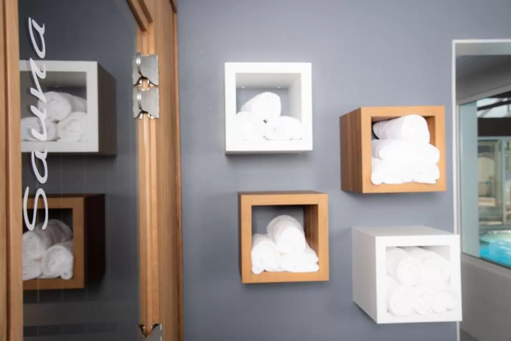 Spa and wellness centre/facilities in Hotel Les Dunes