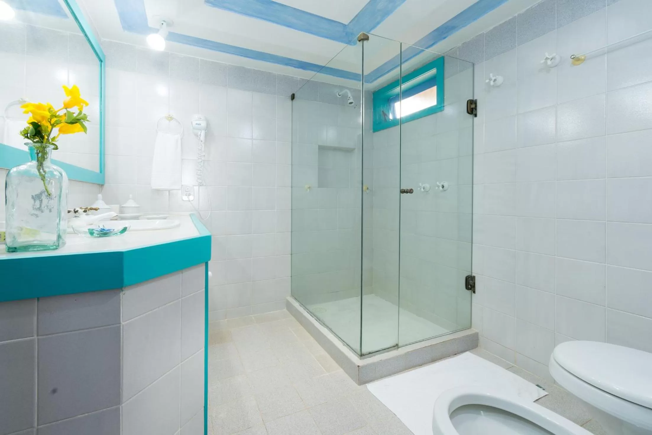 Bathroom in Vila Bela-Emília