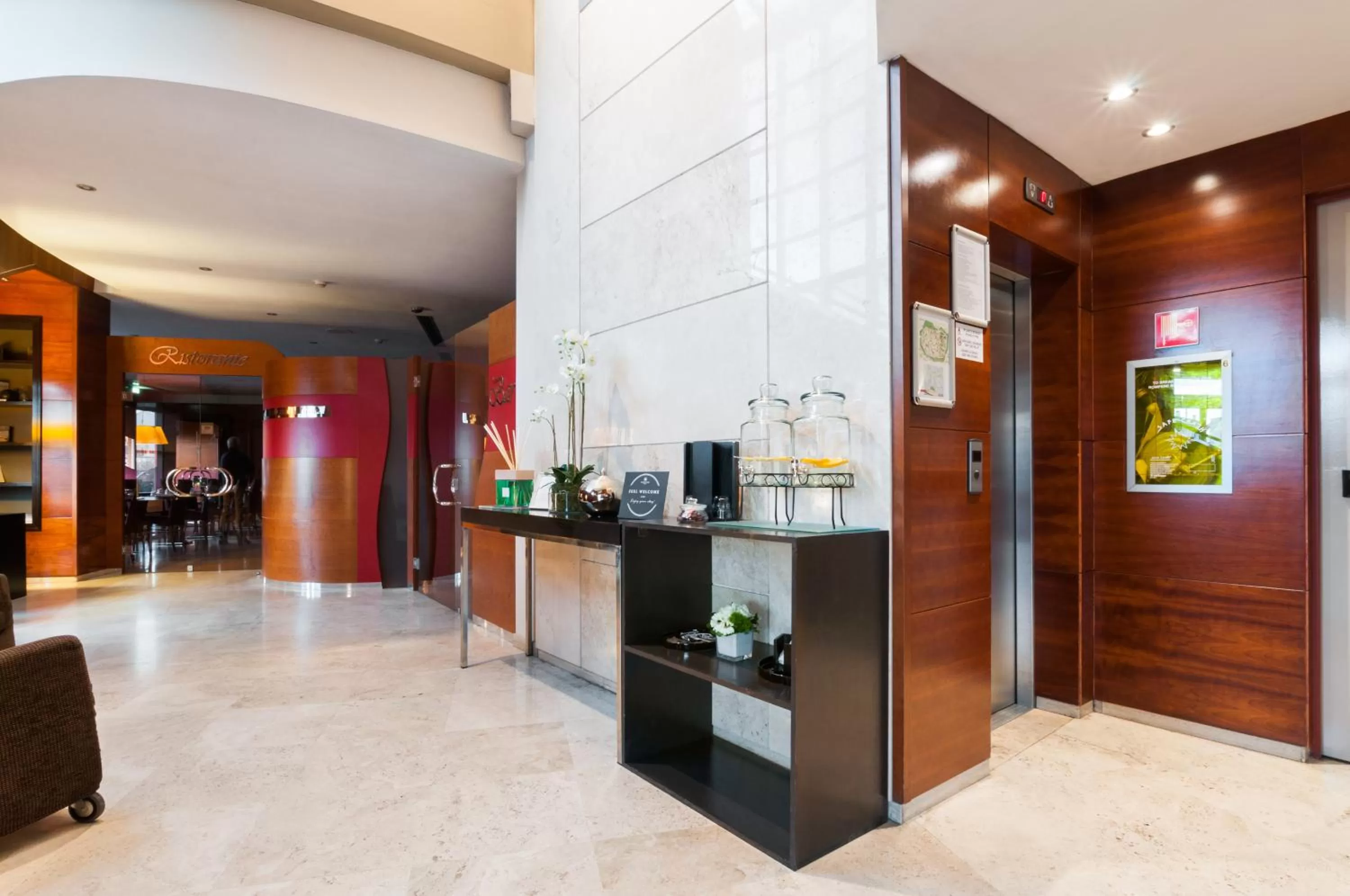 Lobby or reception in Exe Toscana