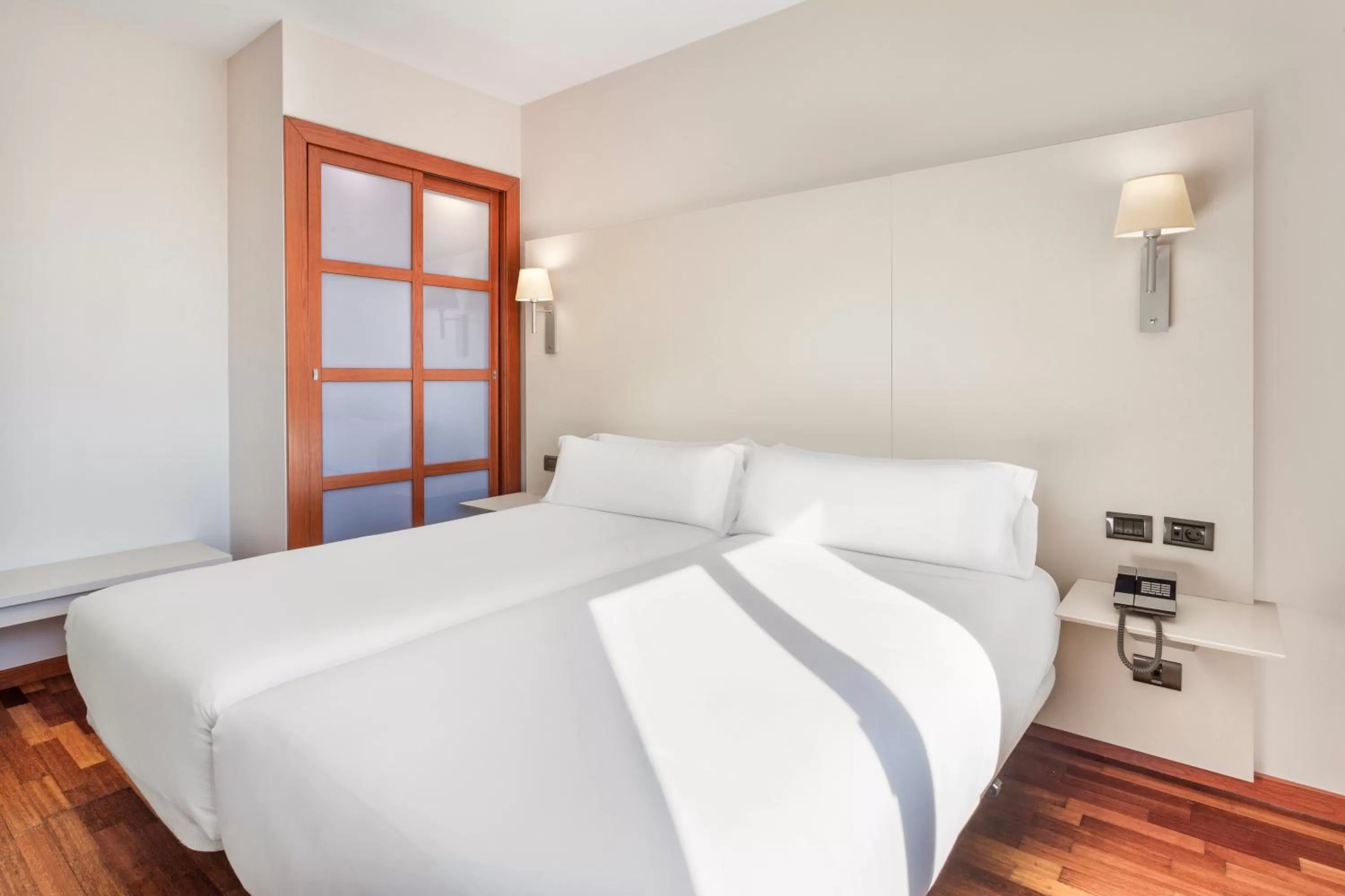 Bed in B&B HOTEL Elche