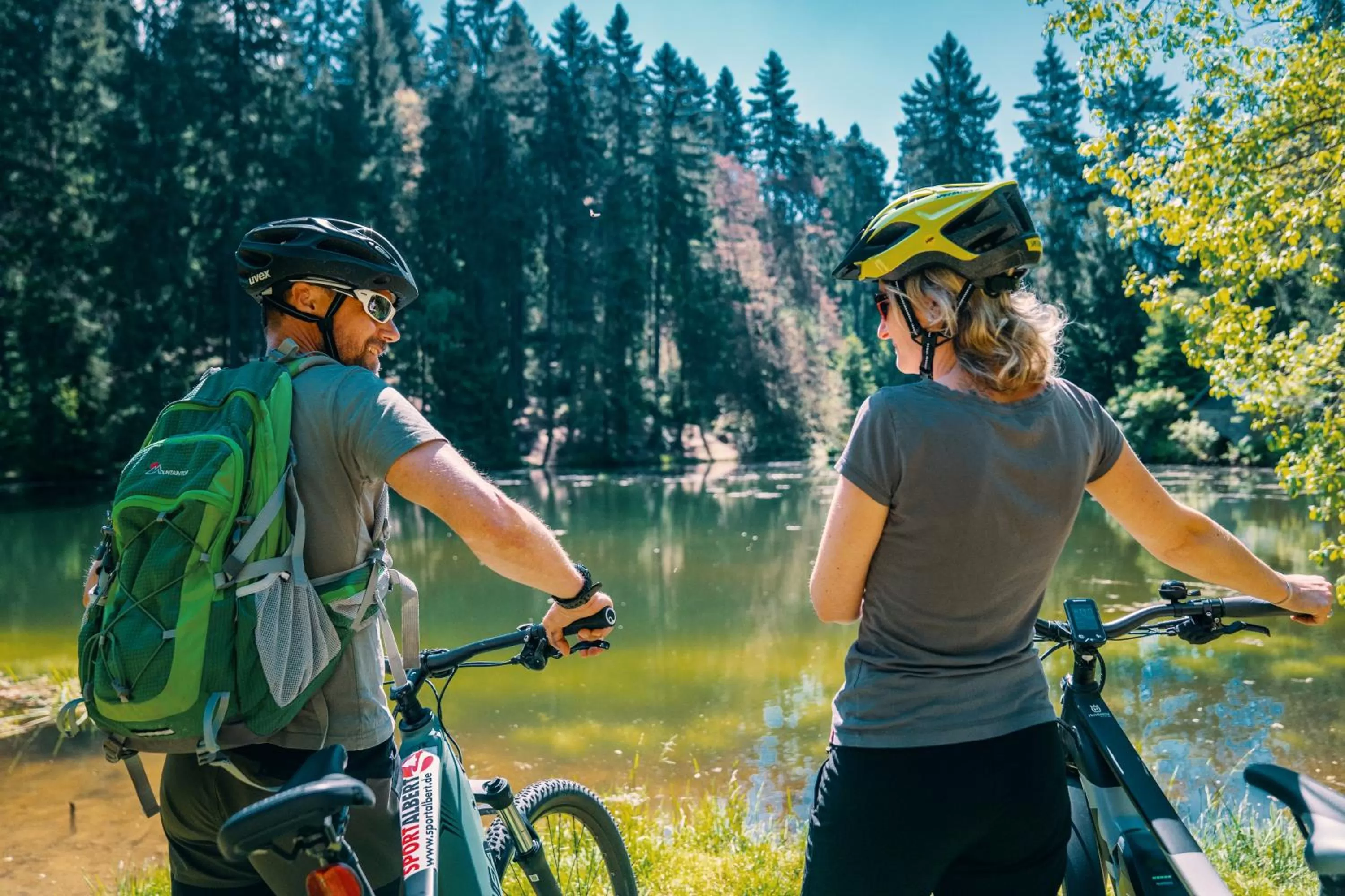 Spring in Waldhotel Vogtland