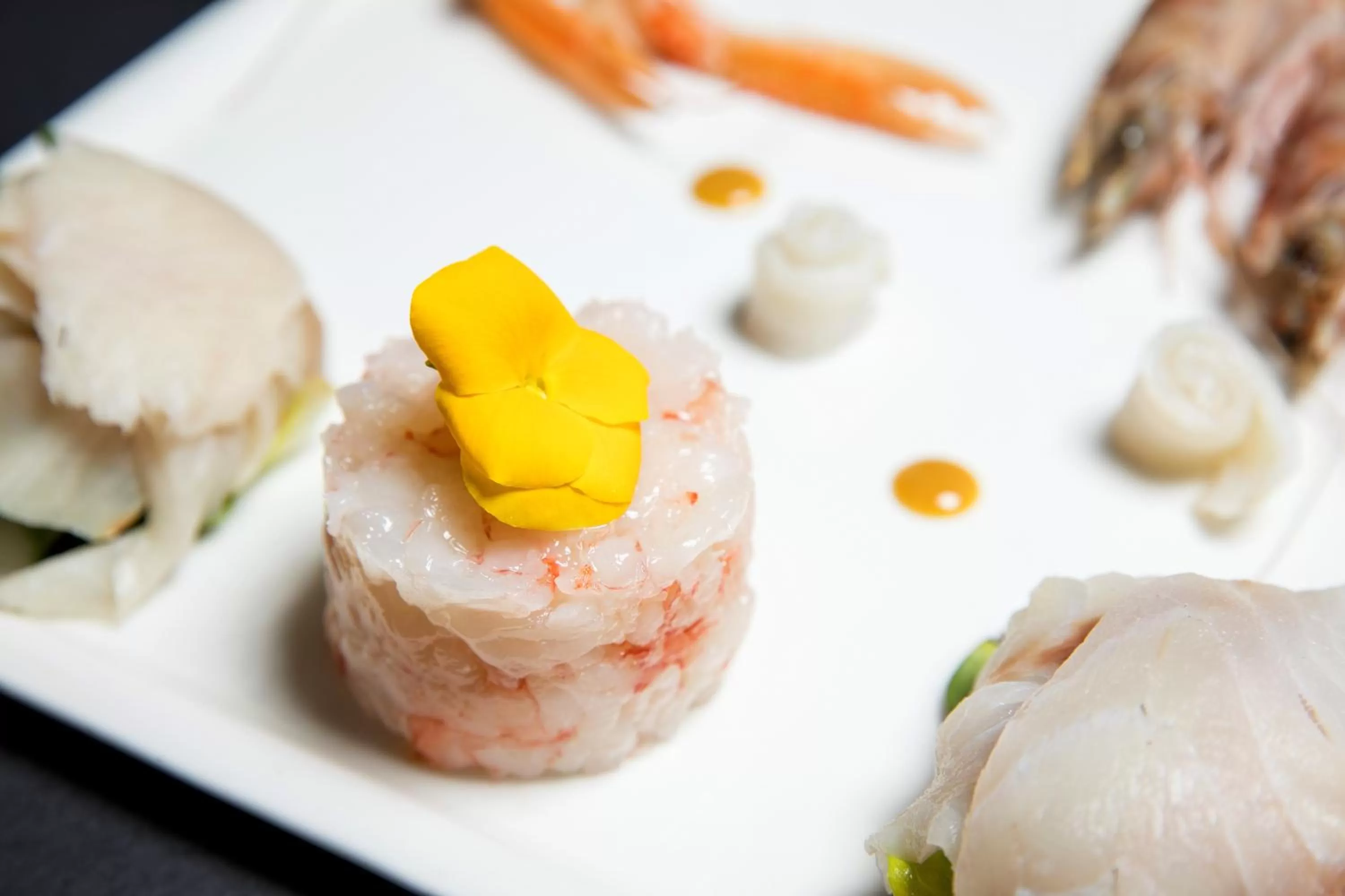 Food in Baldinini Hotel