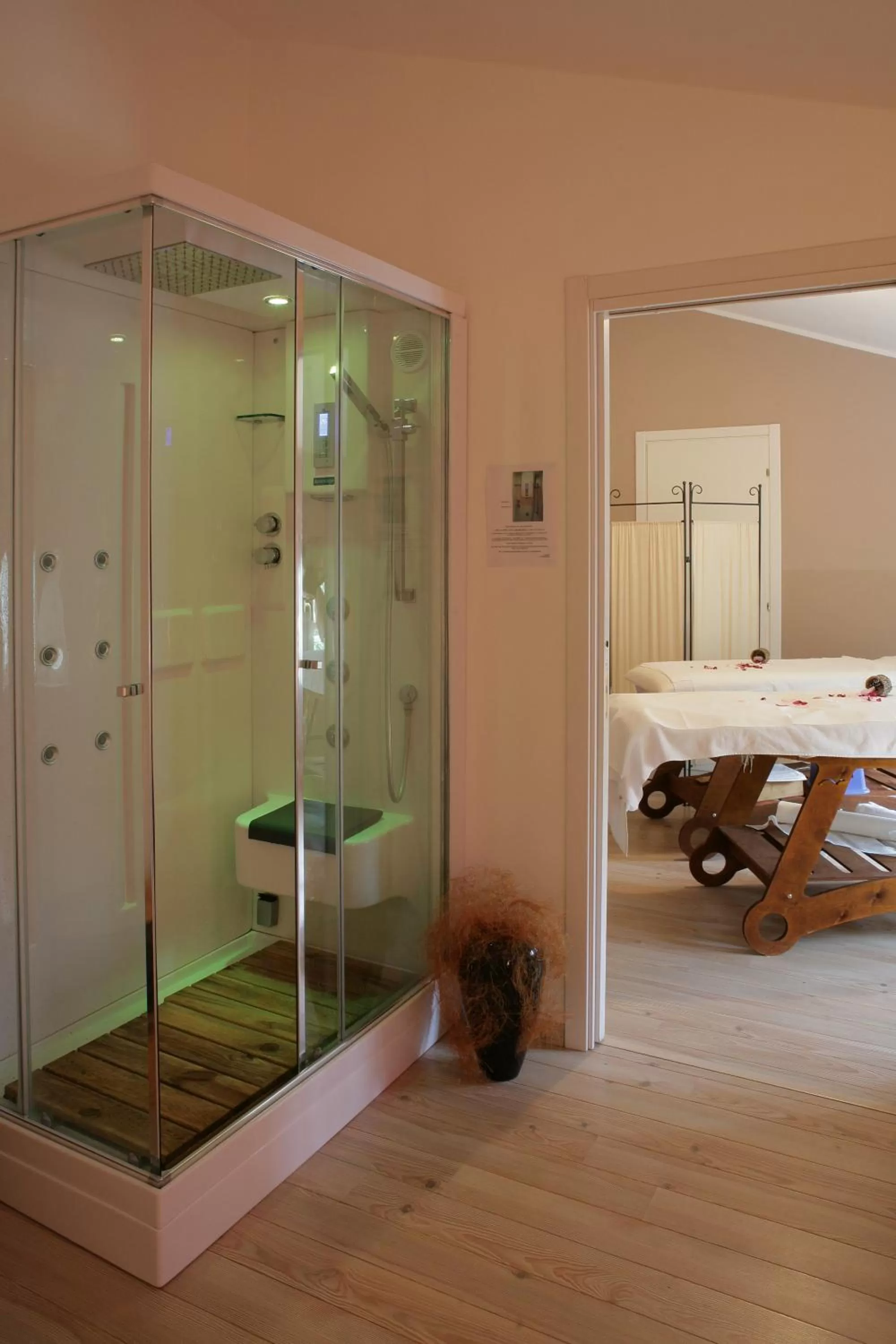 Spa and wellness centre/facilities in Hotel Valentino