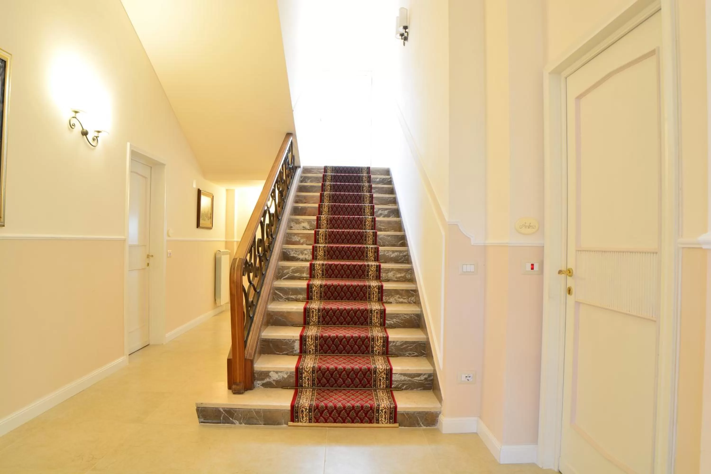 Lobby or reception in Dimora Salviati